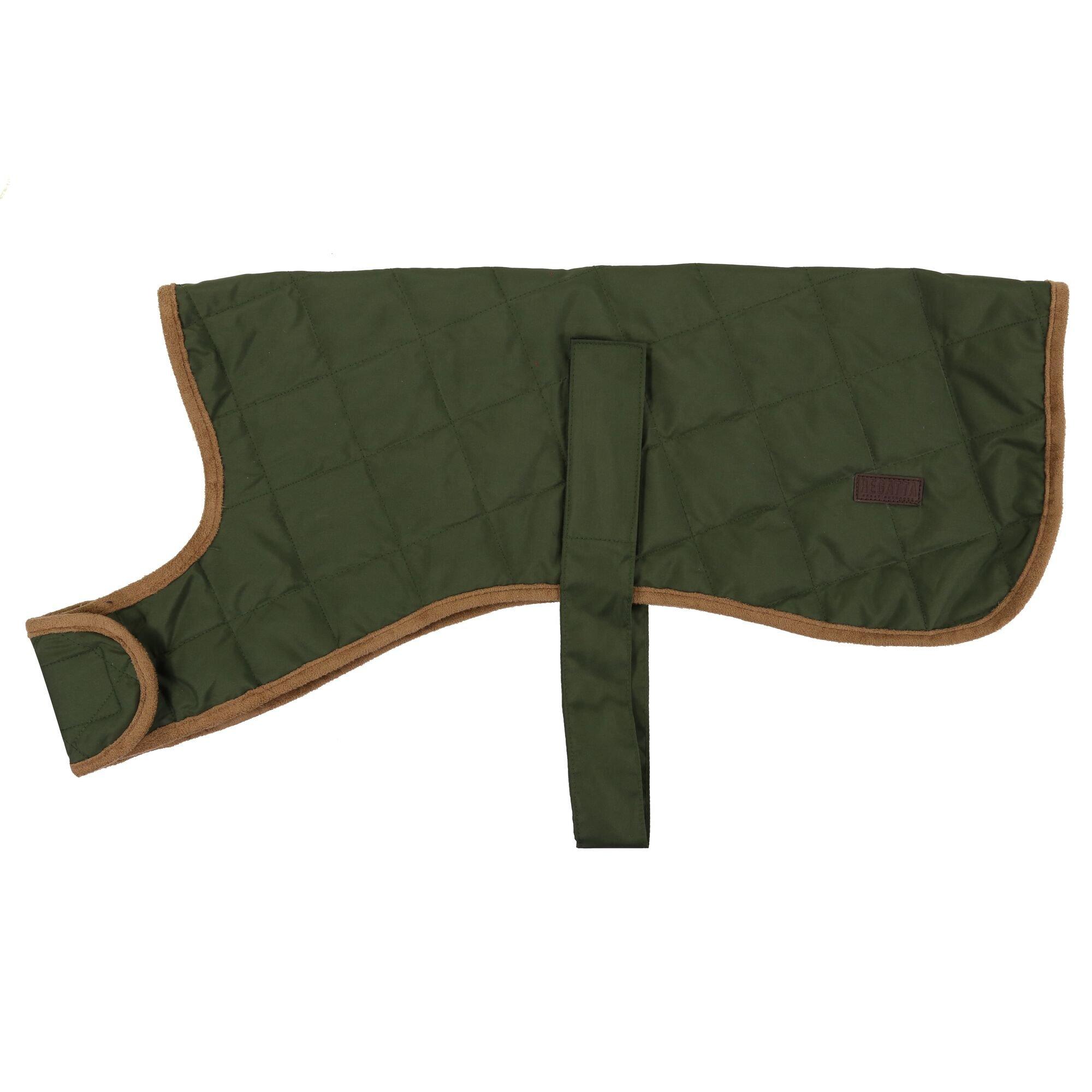 Dark Khaki - Regatta - Odie Dog Coat - 4