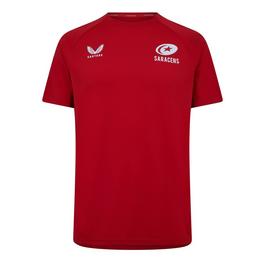 Castore Saracens Training Shirt 2024 2025 Adults