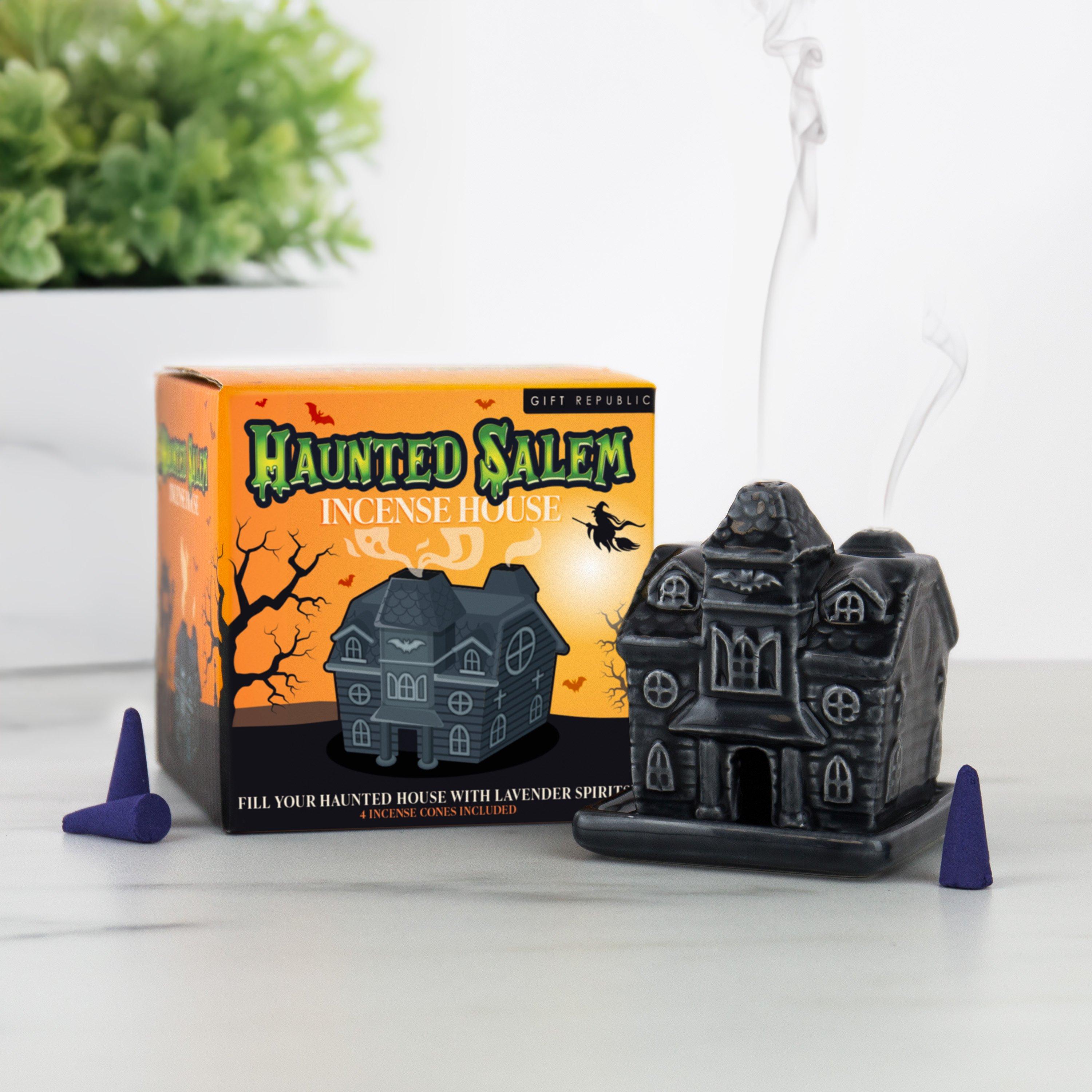 Gift Republic  Haunted Salem Incense House - 