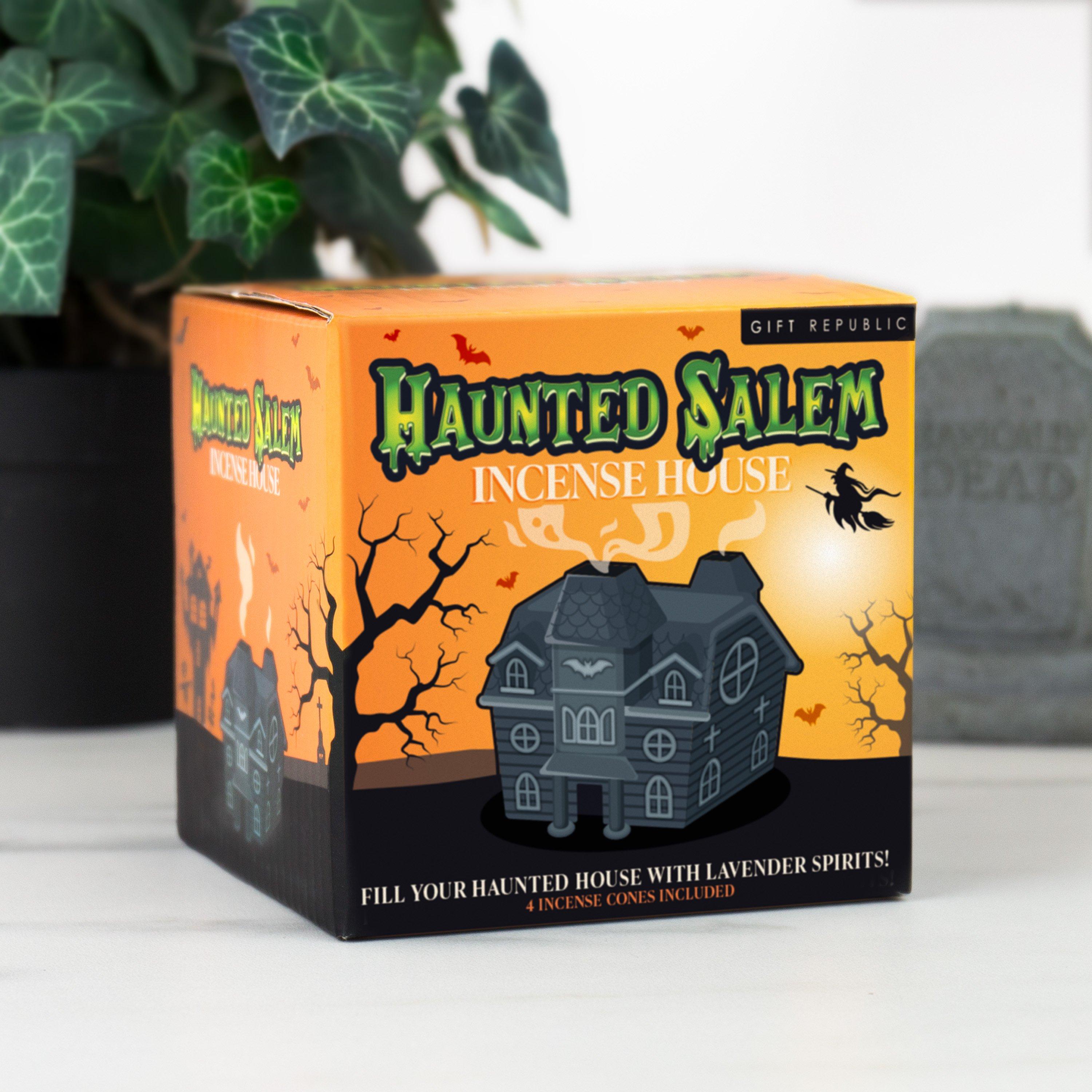 Multi - Gift Republic - HAUNTED SALEM INCENSE HOUSE - 2