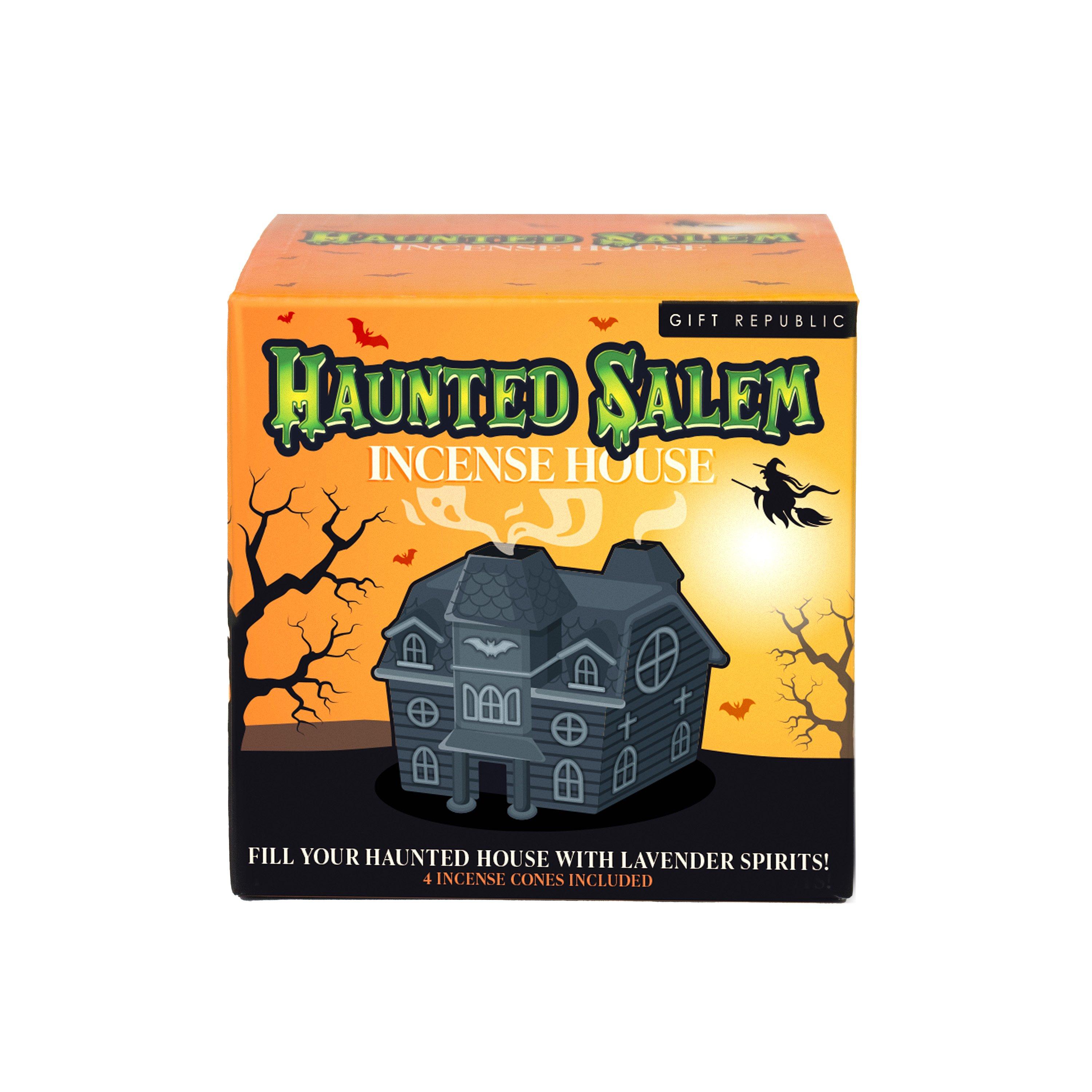 Multi - Gift Republic - HAUNTED SALEM INCENSE HOUSE - 4