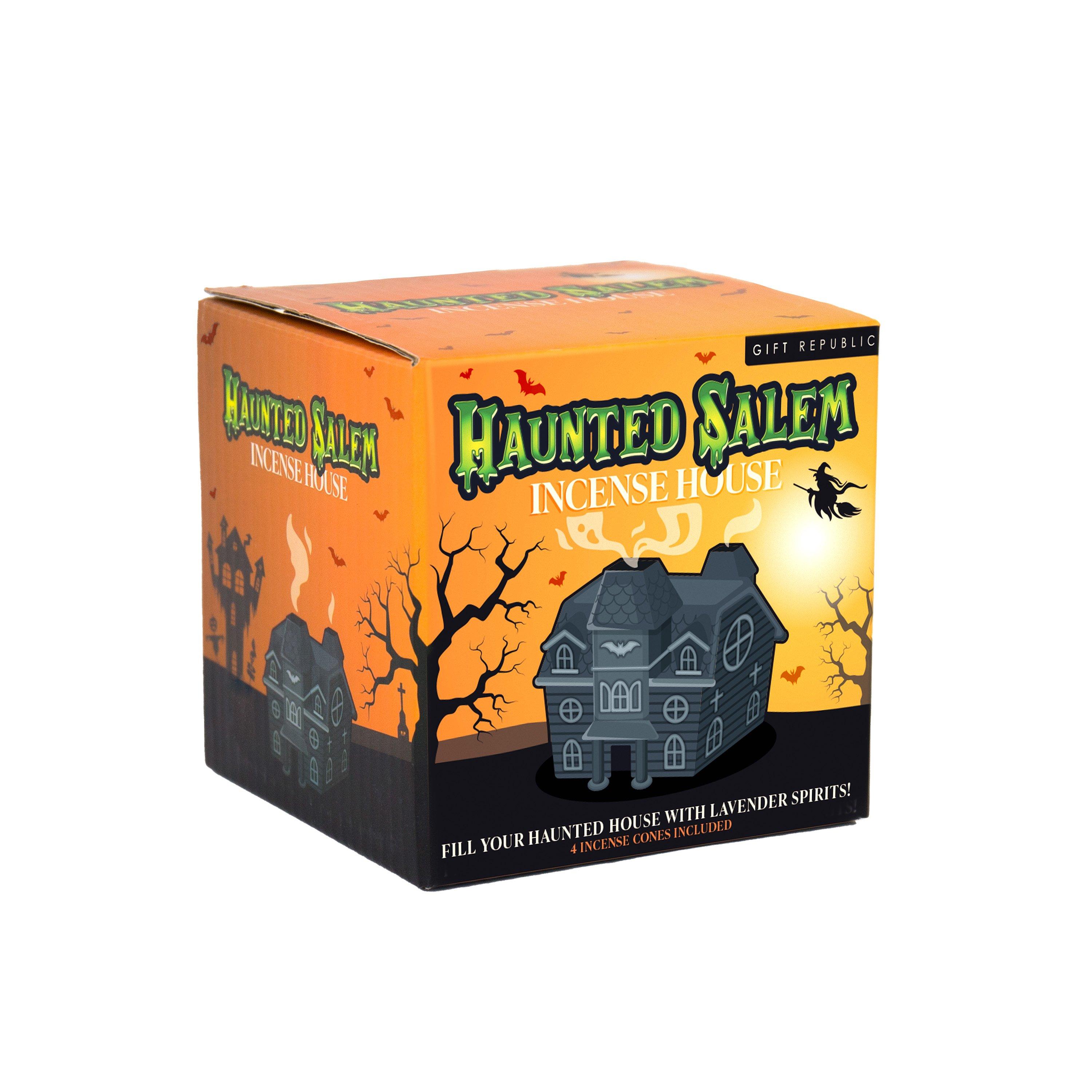 Multi - Gift Republic - HAUNTED SALEM INCENSE HOUSE - 5
