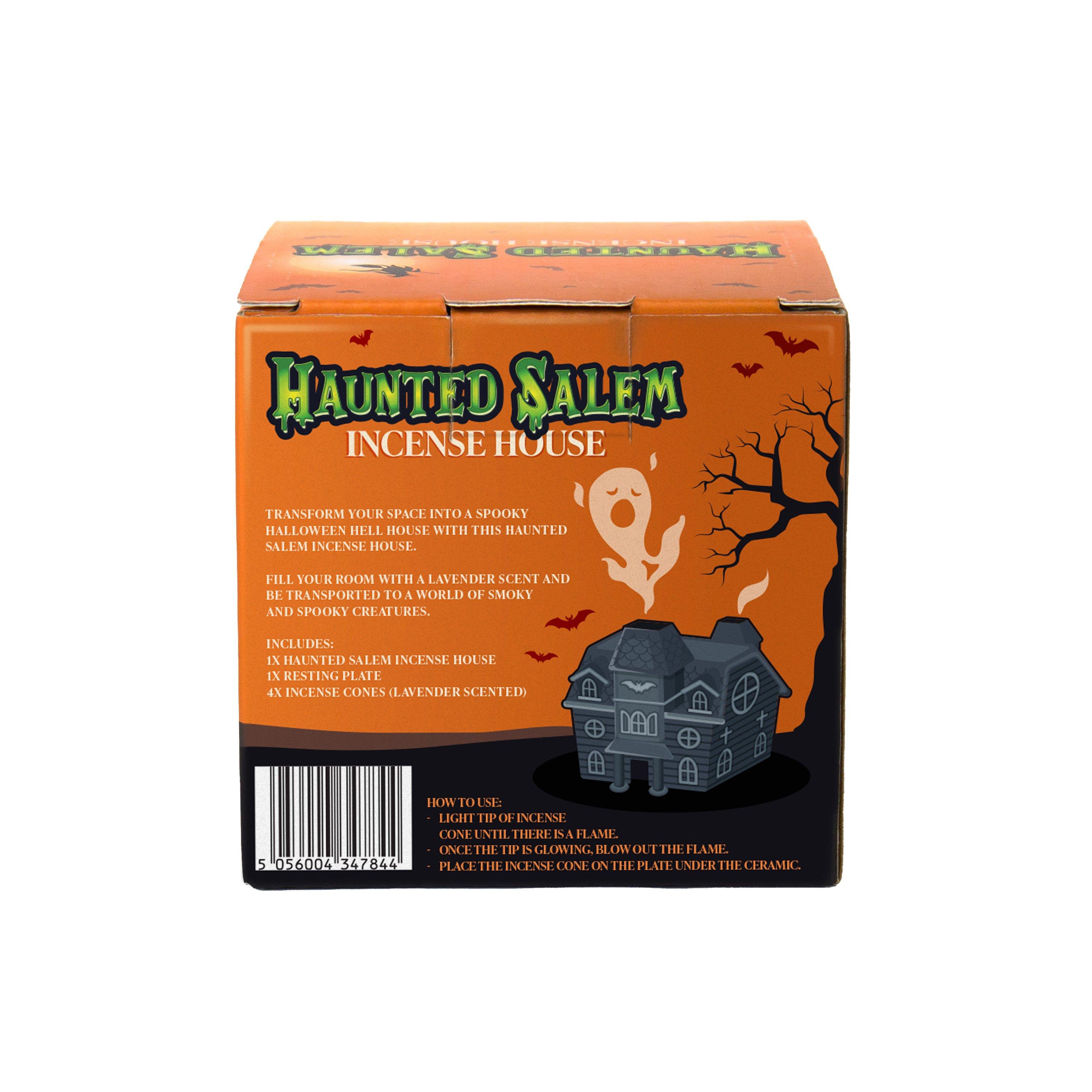 Multi - Gift Republic - HAUNTED SALEM INCENSE HOUSE - 6