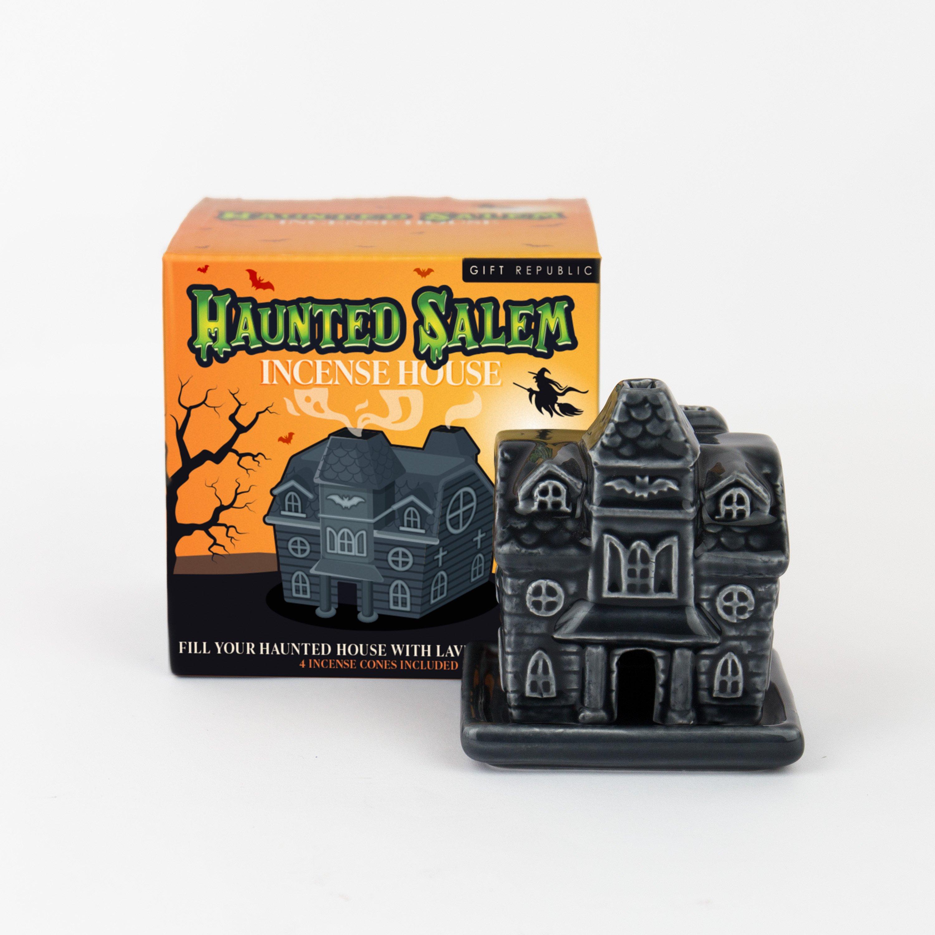 Multi - Gift Republic - HAUNTED SALEM INCENSE HOUSE - 7