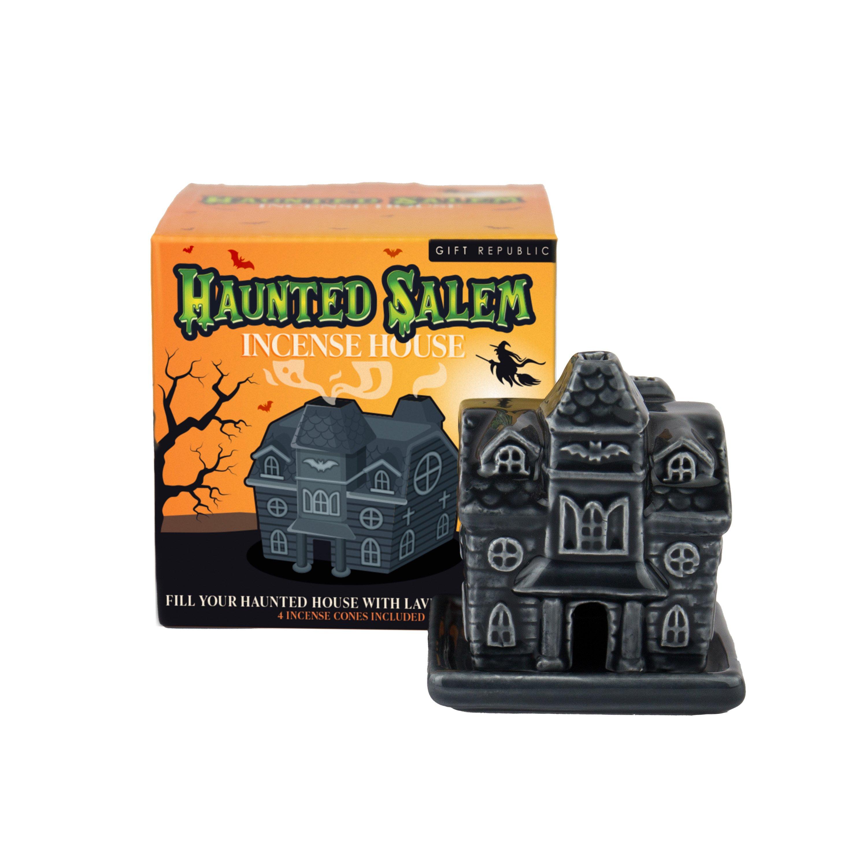 Multi - Gift Republic - HAUNTED SALEM INCENSE HOUSE - 8