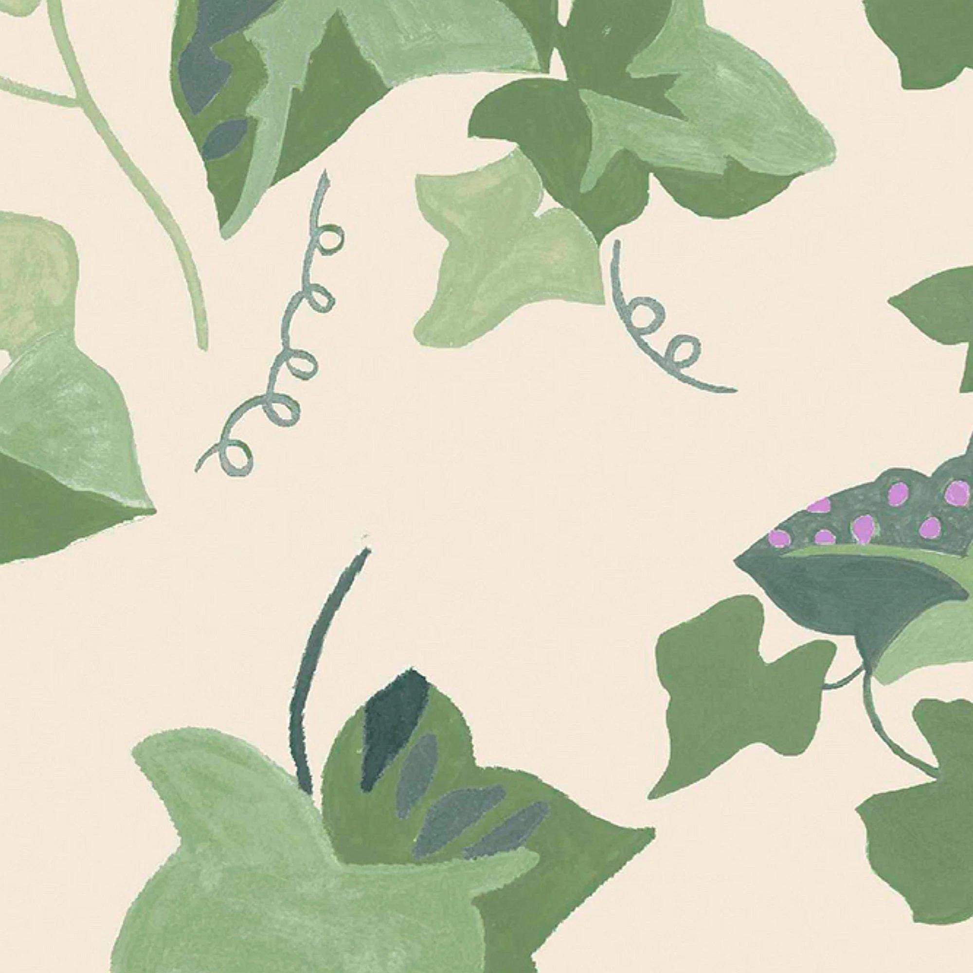 Sky Green - Cath Kidston - Ivy Sky Green Wallpaper - 4