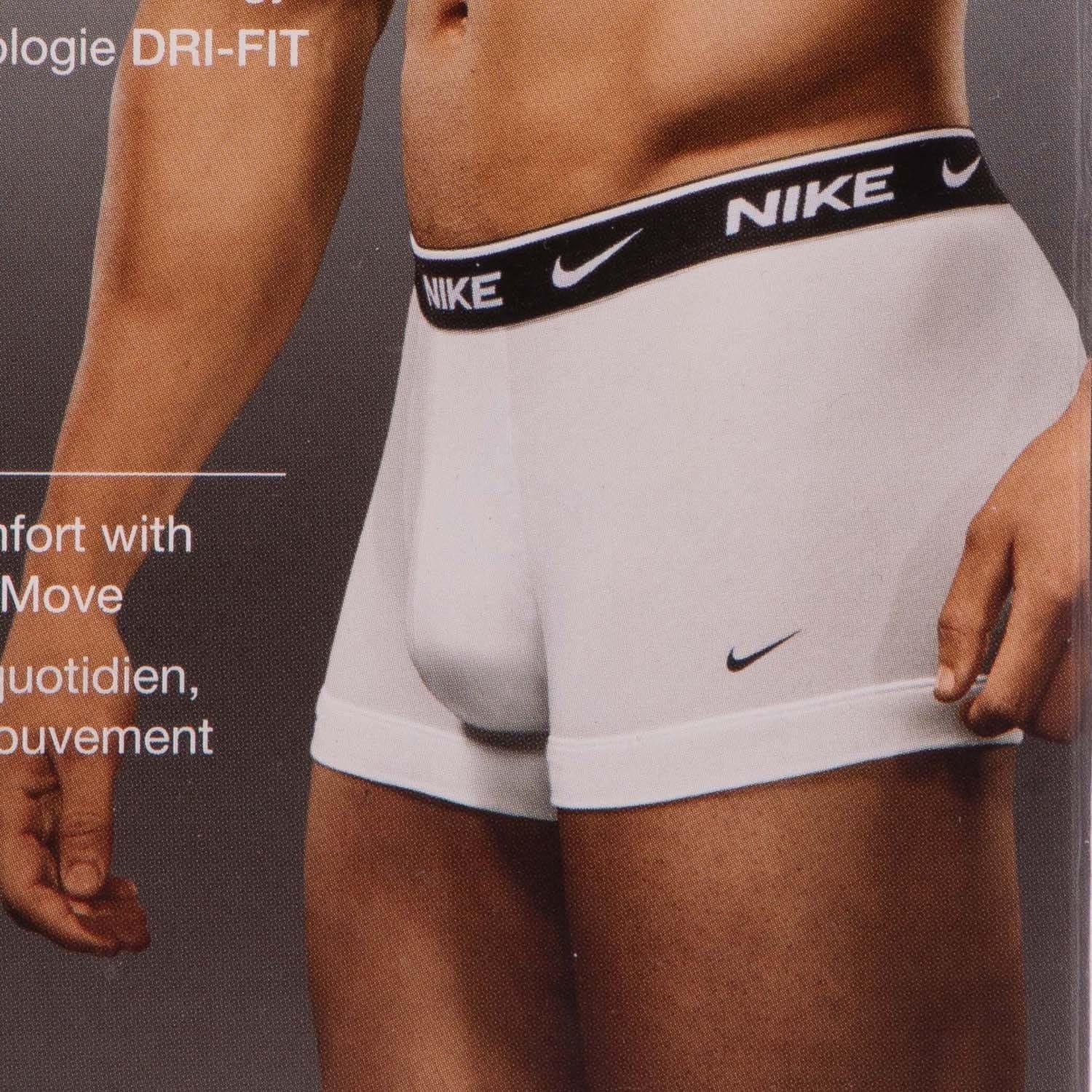 Grey Blue - Nike - 2 Pack of Trunks - 2