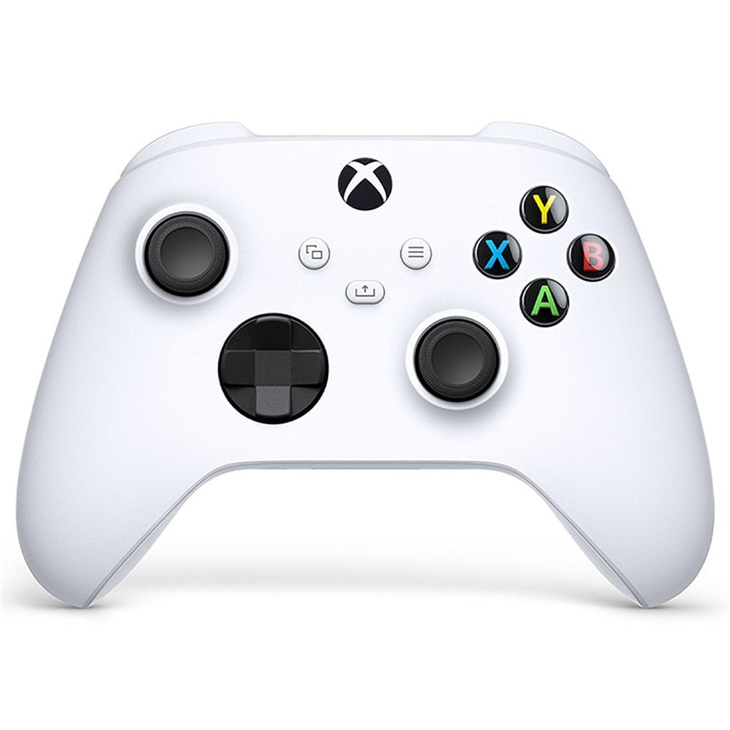 White - Xbox - Series X & S Controller – Robot White - 1