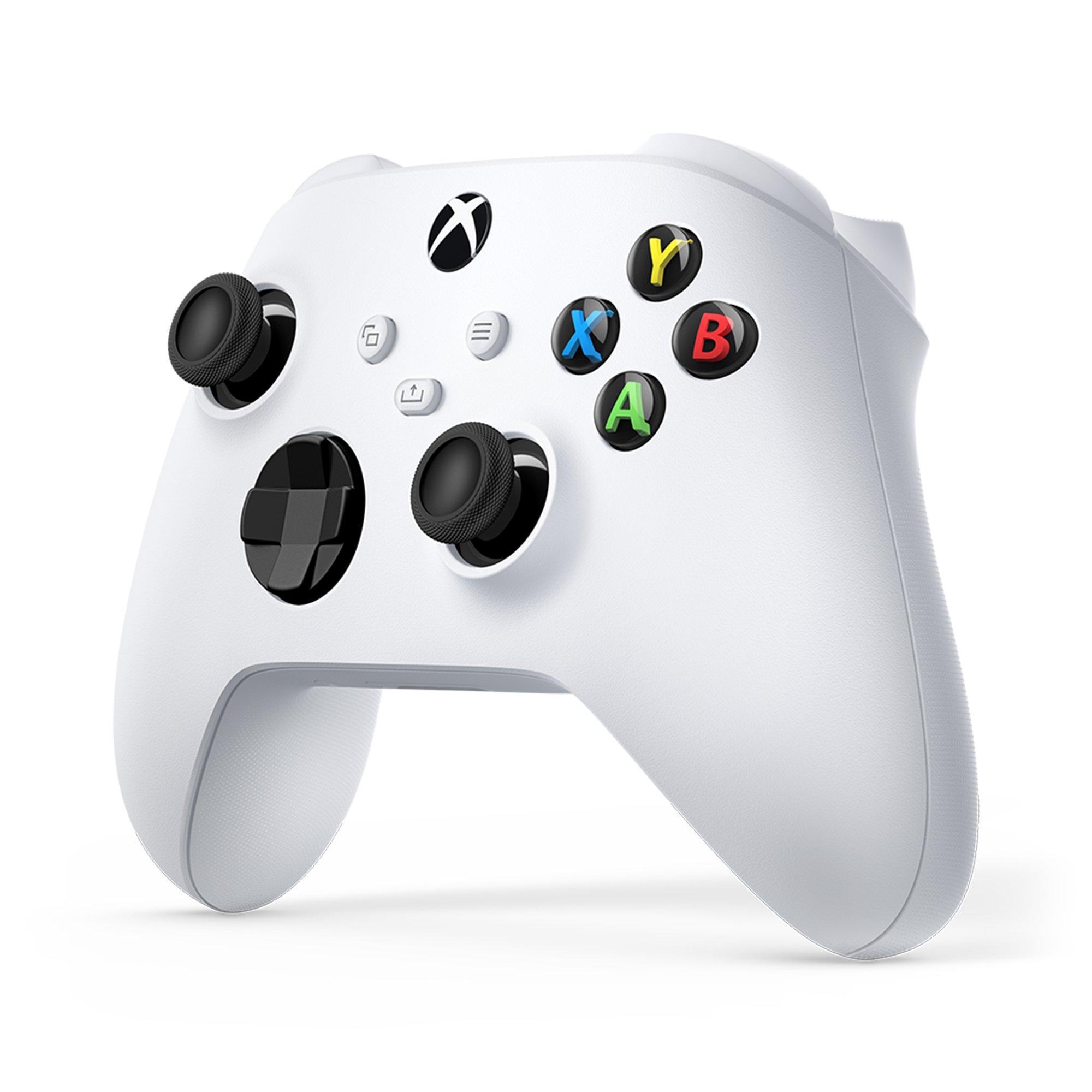White - Xbox - Xbox Series X & S Controller – Robot White - 2