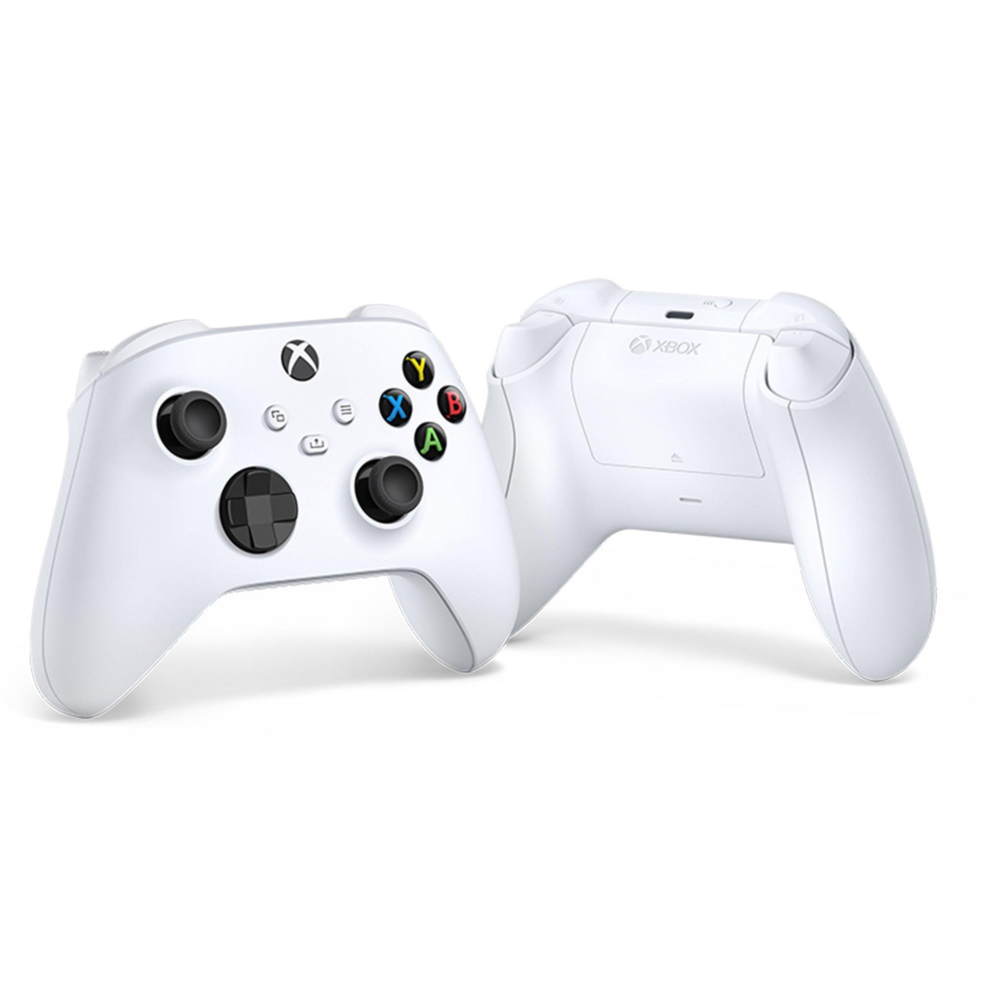 White - Xbox - Xbox Series X & S Controller – Robot White - 3