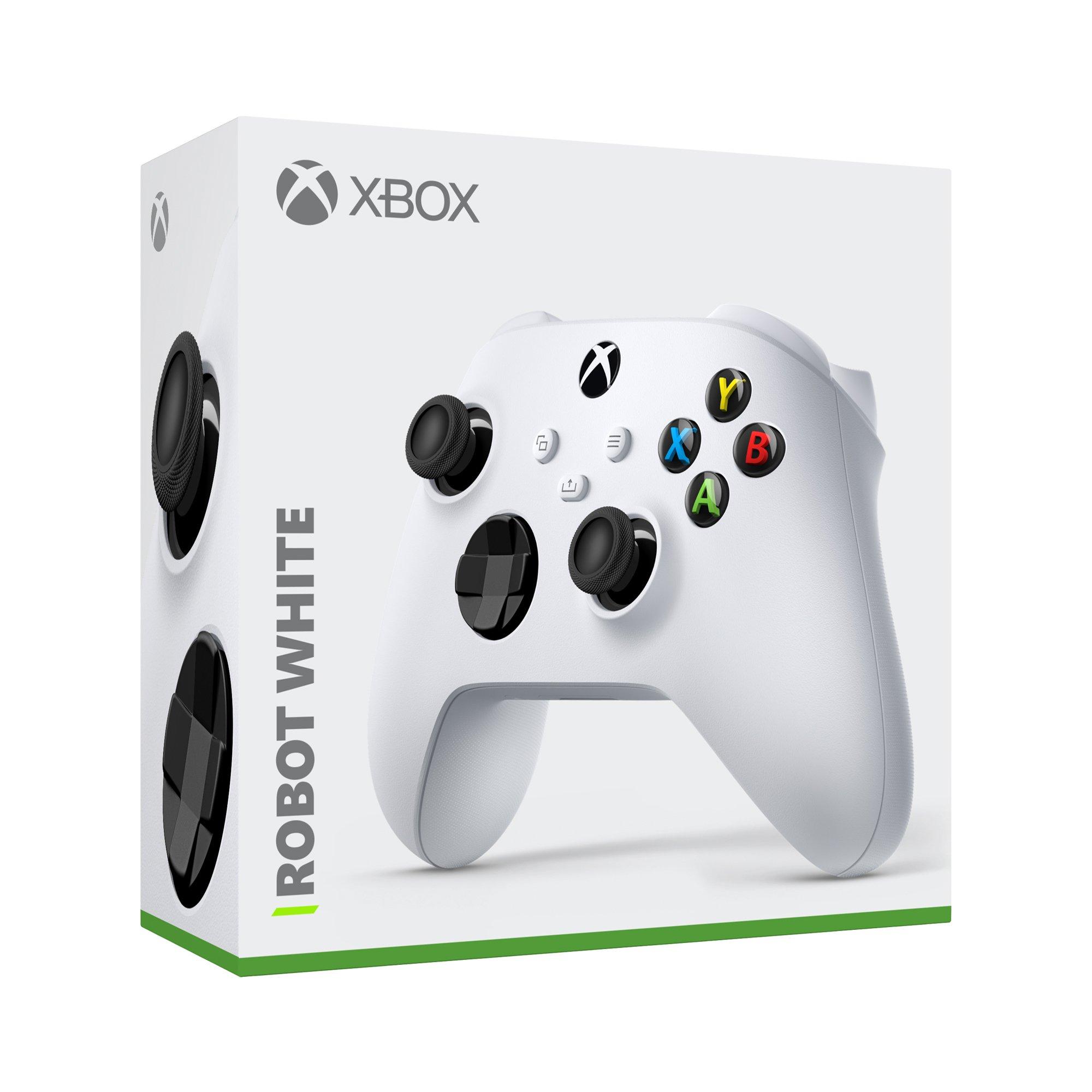 White - Xbox - Xbox Series X & S Controller – Robot White - 4