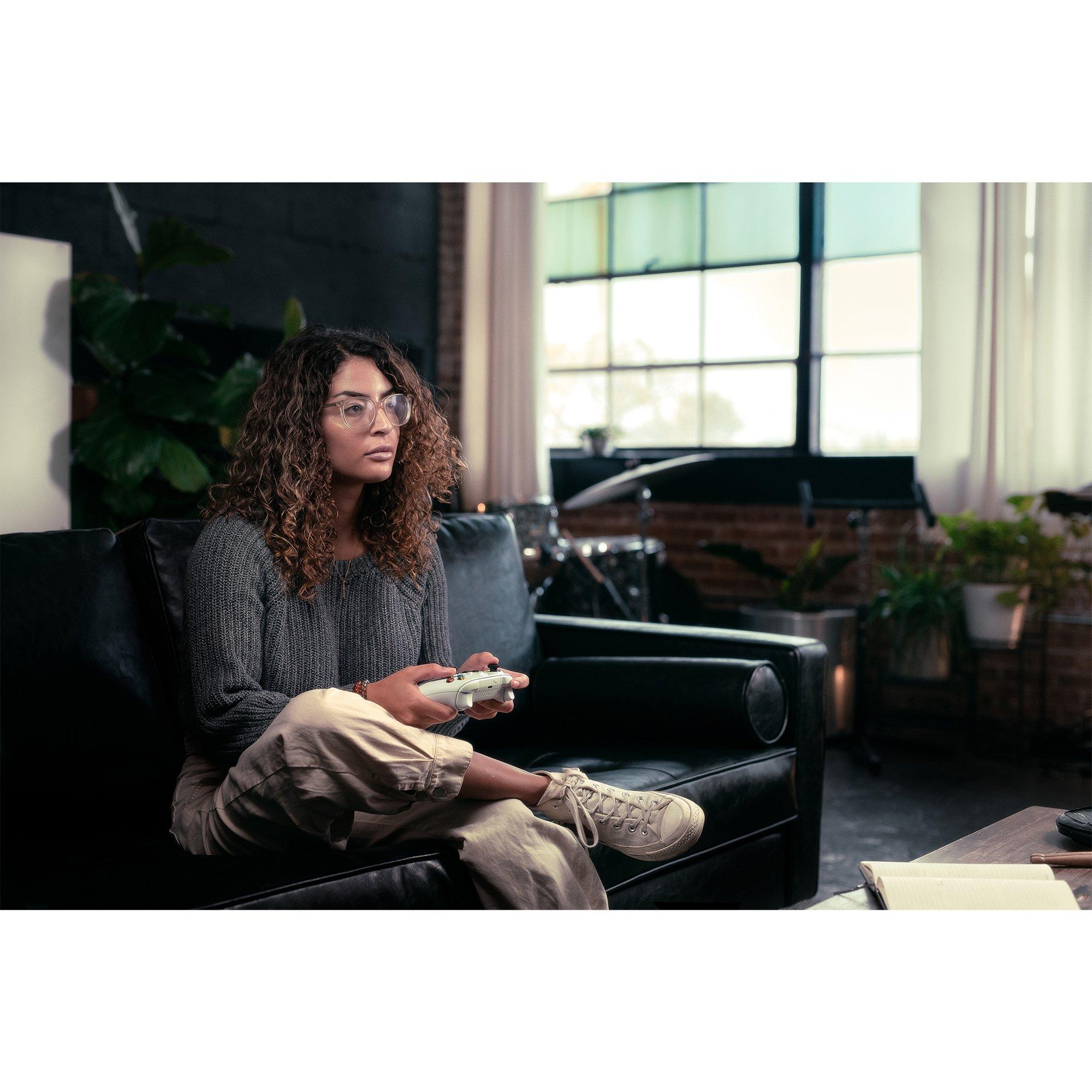 White - Xbox - Xbox Series X & S Controller – Robot White - 8