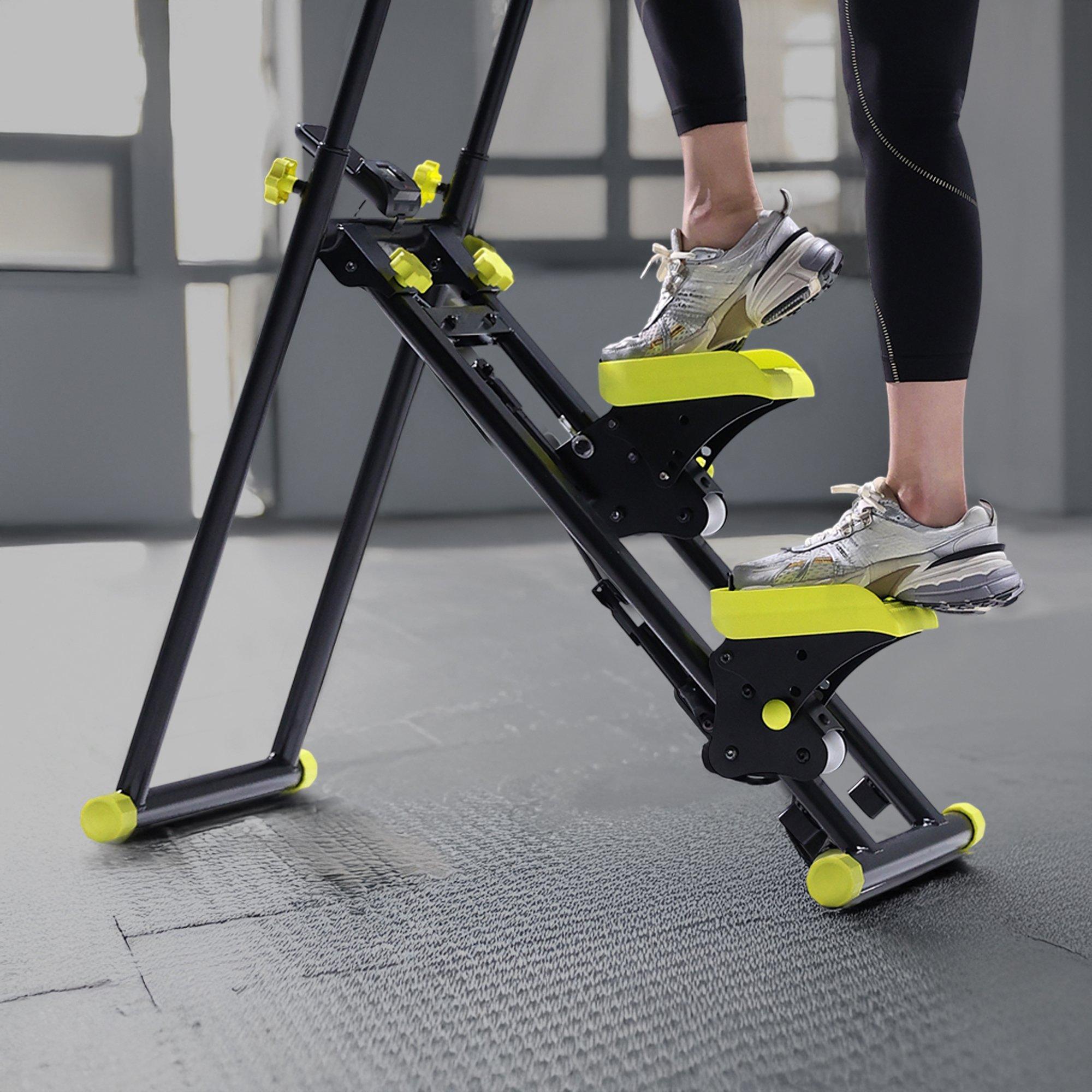 Black - Phoenix Fitness - Phoenix Fitness Stair Climber - 2