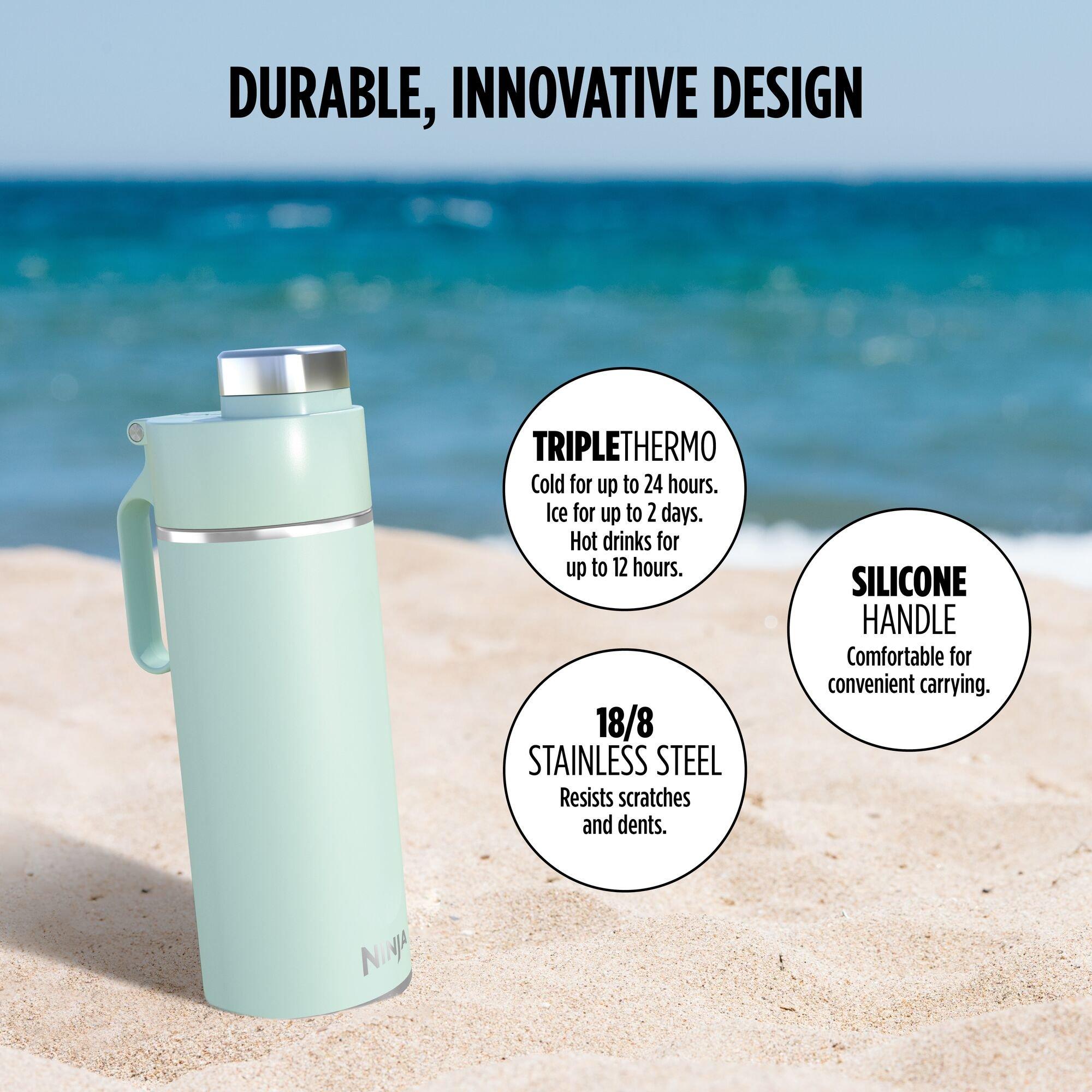 Mint - Ninja - Thirsti 700 ml Travel Bottle – Mint DW2401EUUKMT - 3