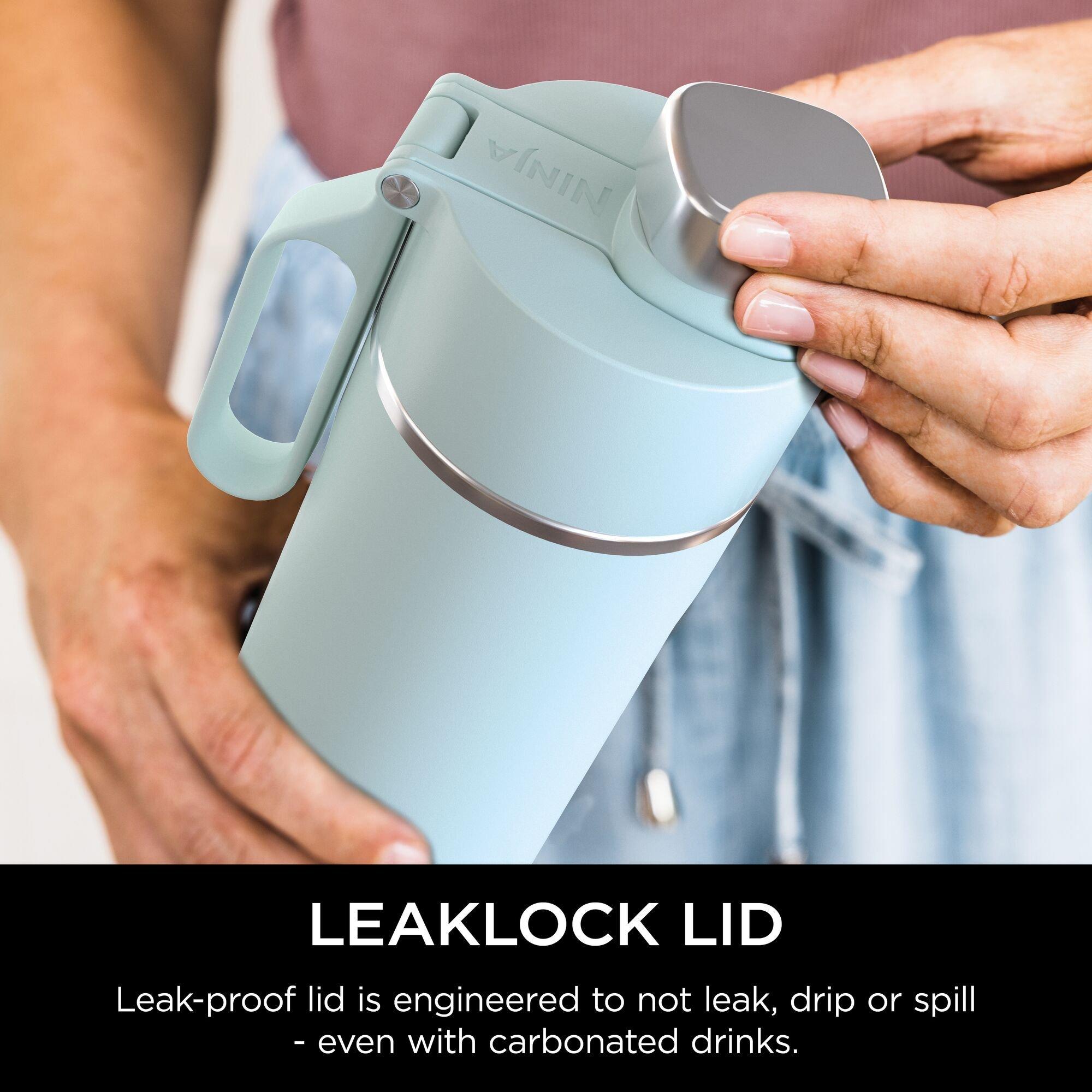 Mint - Ninja - Thirsti 700 ml Travel Bottle – Mint DW2401EUUKMT - 7