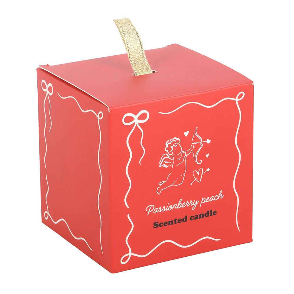 Pink - Something Different - Cherubs Kiss Passionberry Peach Candle - 4