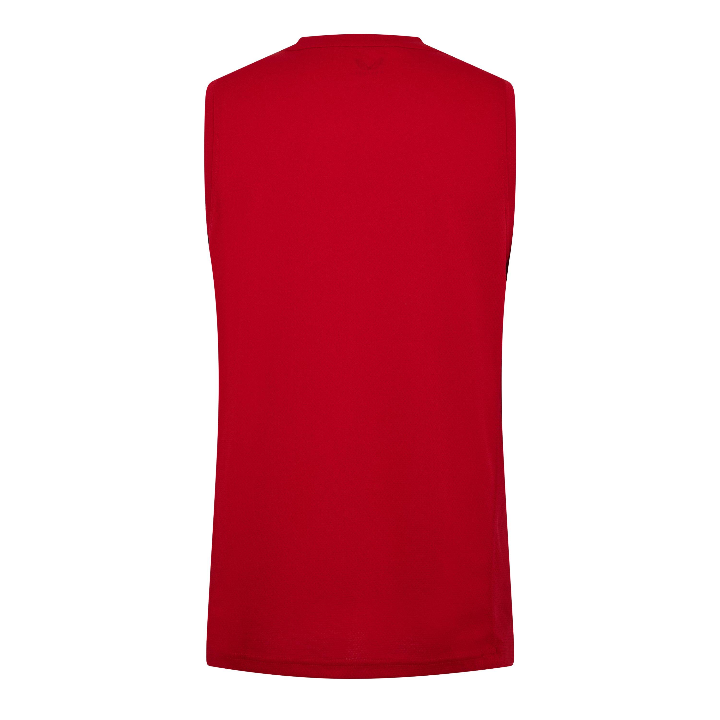 Vermelho - Castore - Saracens Training Vest 2024 2025 Adults - 2