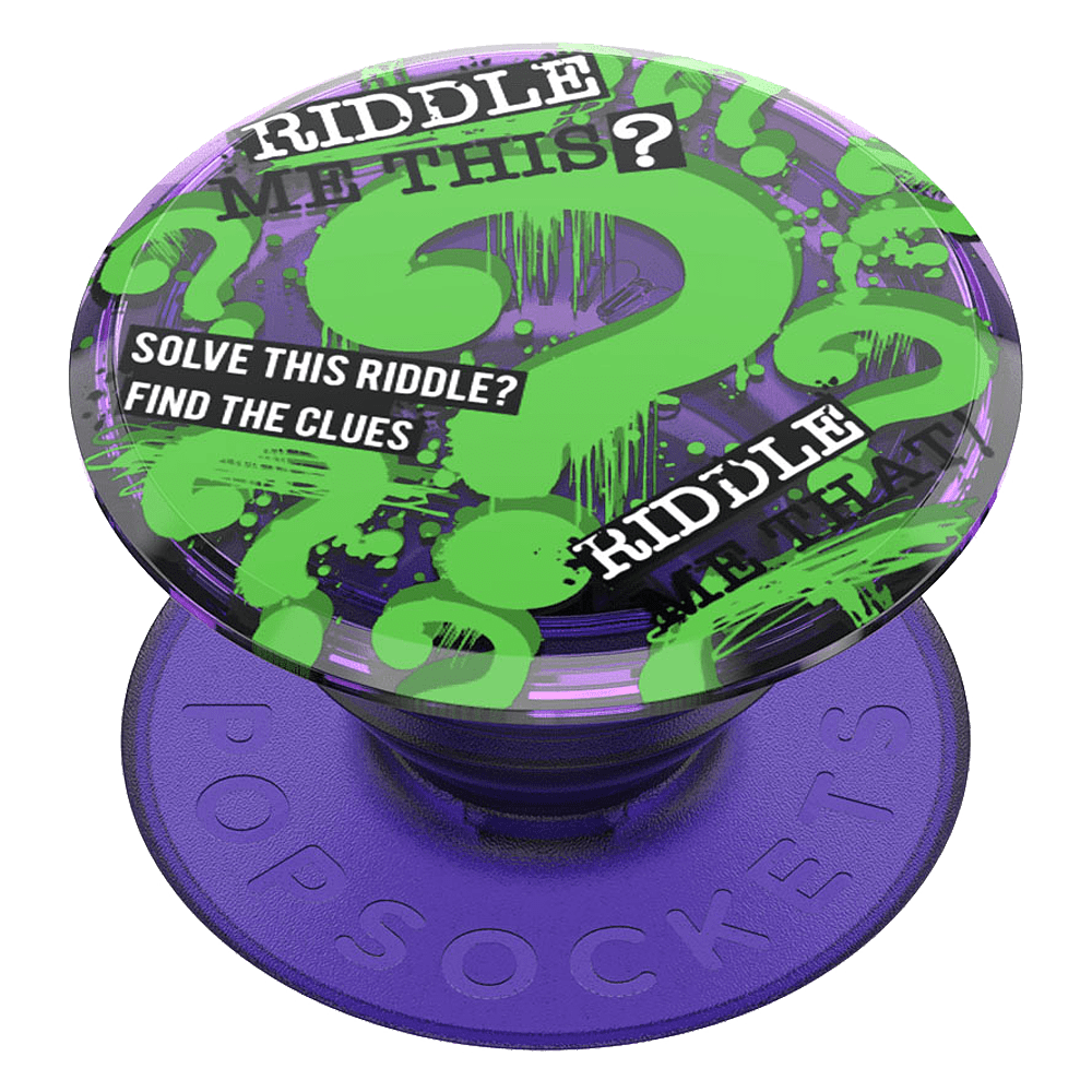 Merchandise - PopSockets - Batman Riddler - 1