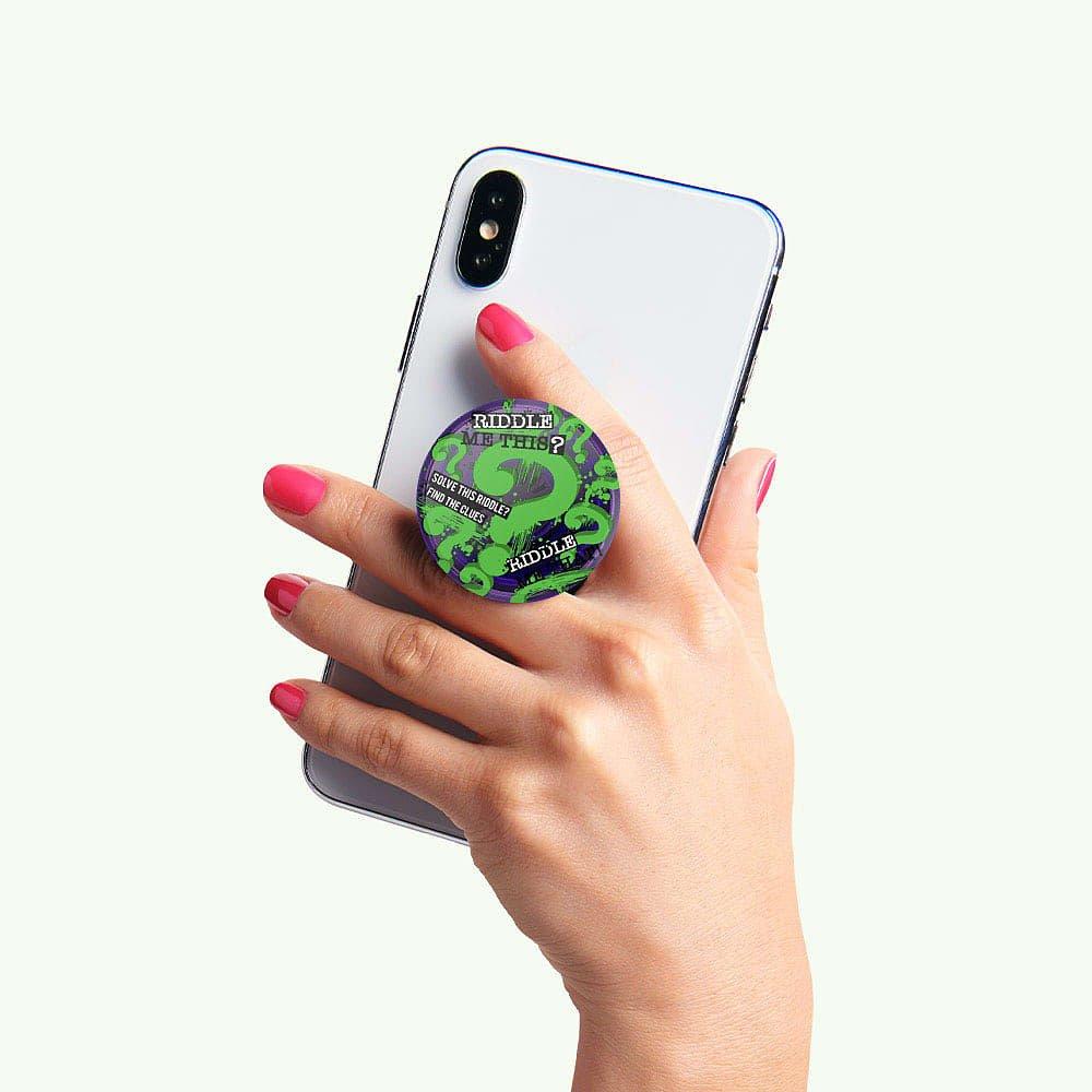 Merchandise - PopSockets - Batman Riddler - 4