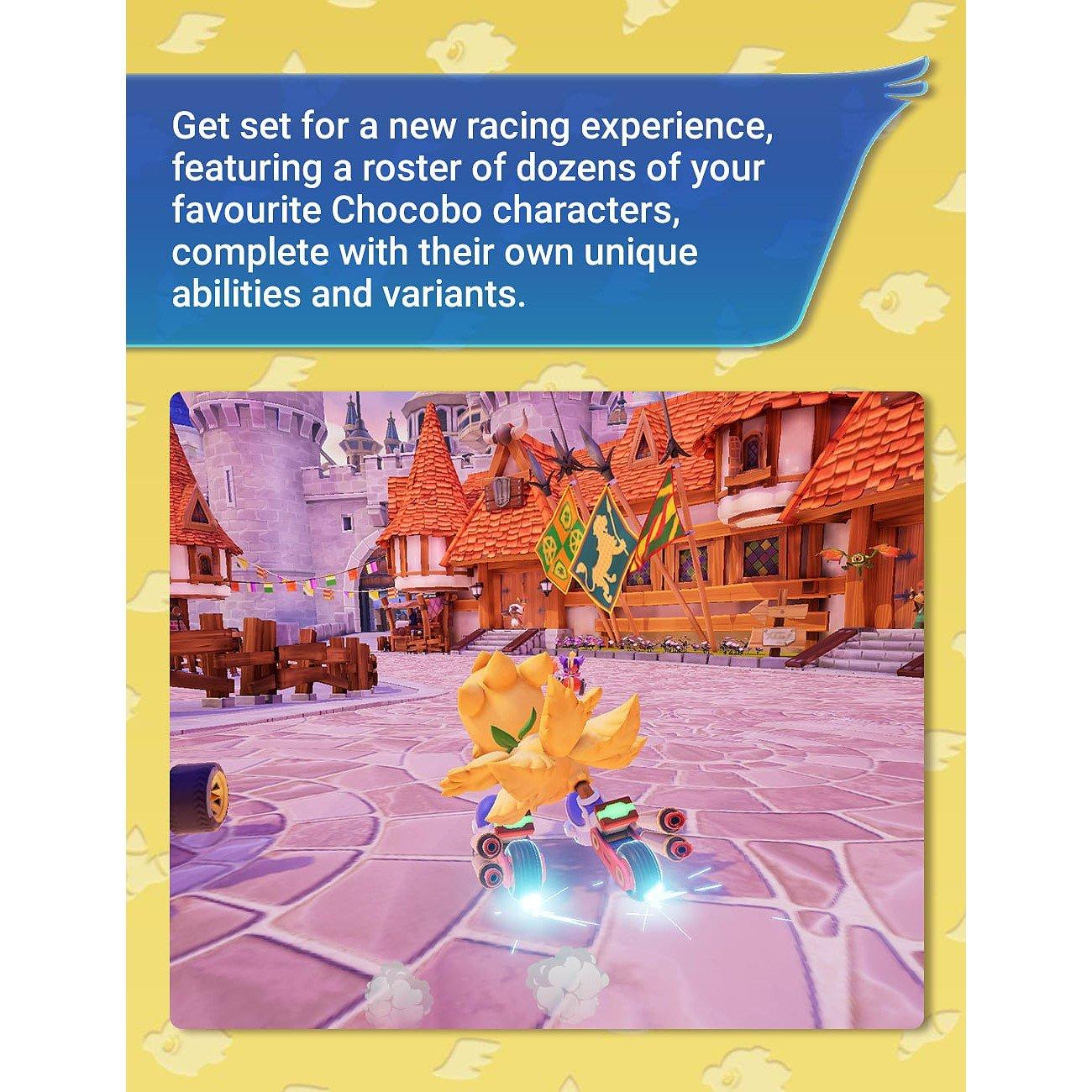 Nintendo Chocobo GP | FRASERS