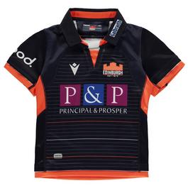 Macron Edinburgh Rugby Home Shirt 2019 2020 Juniors