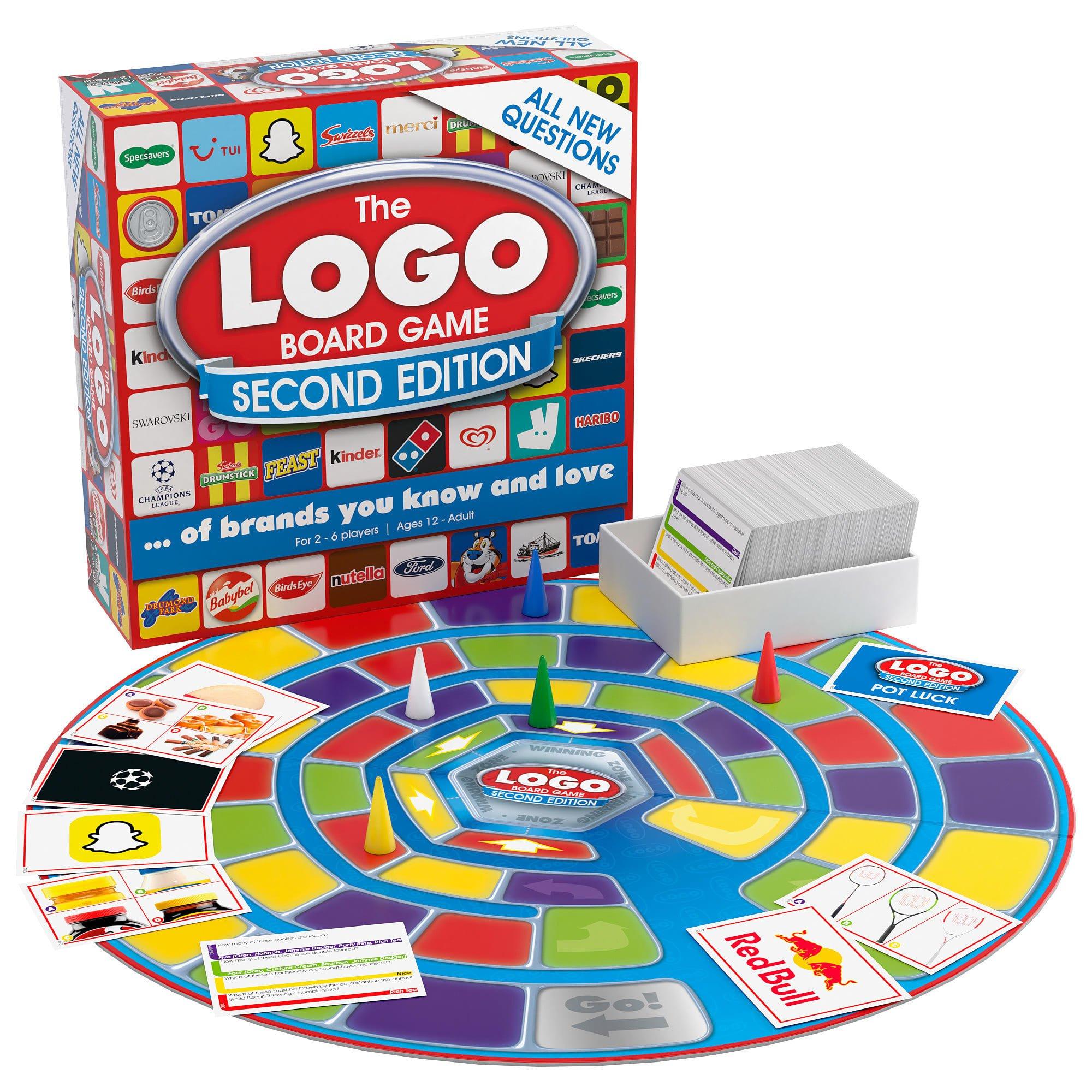 Tomy - Tomy - Logo Board Game (Second Edition) - 2