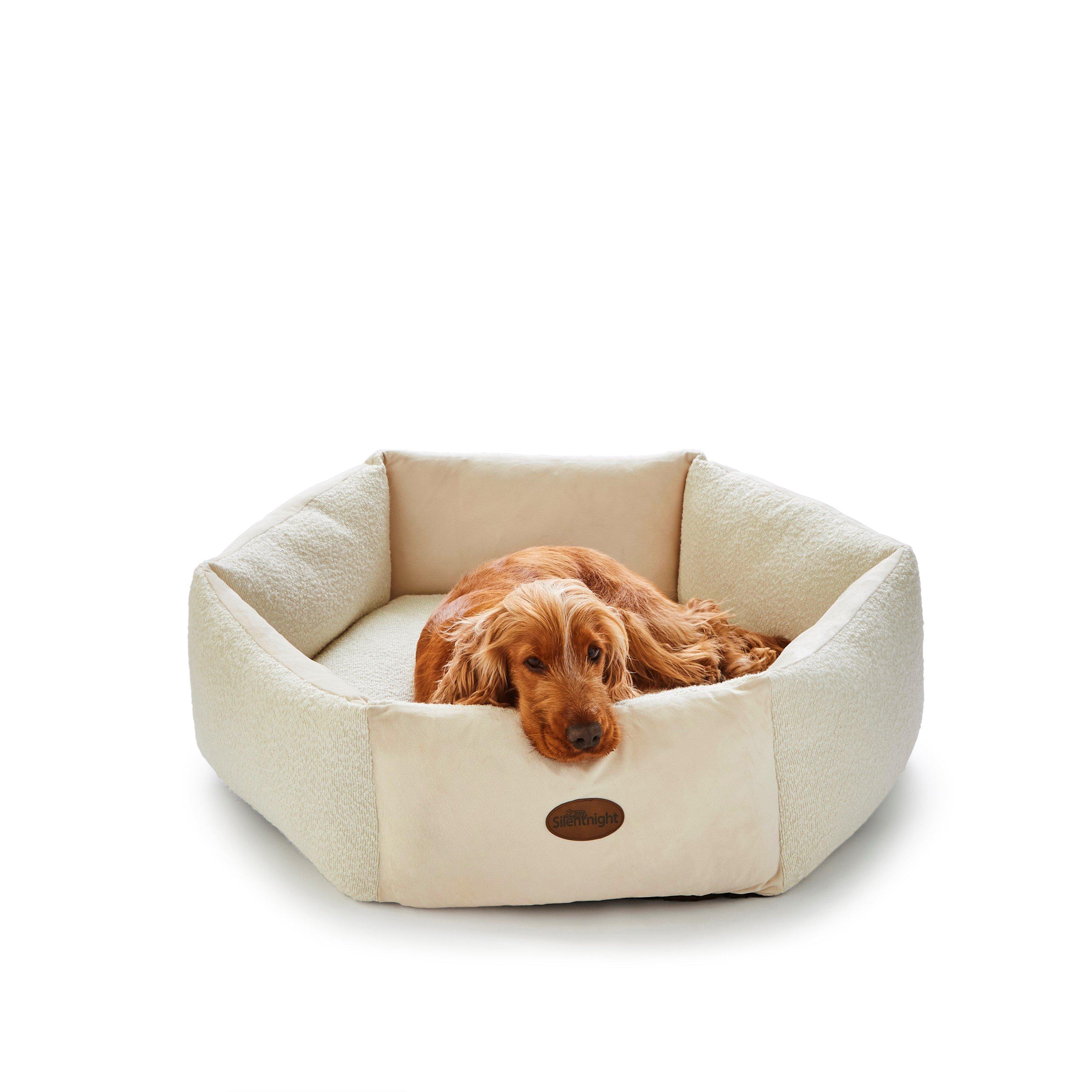 Natural - Silentnight - Deep Sleep Donut Pet Bed - 1