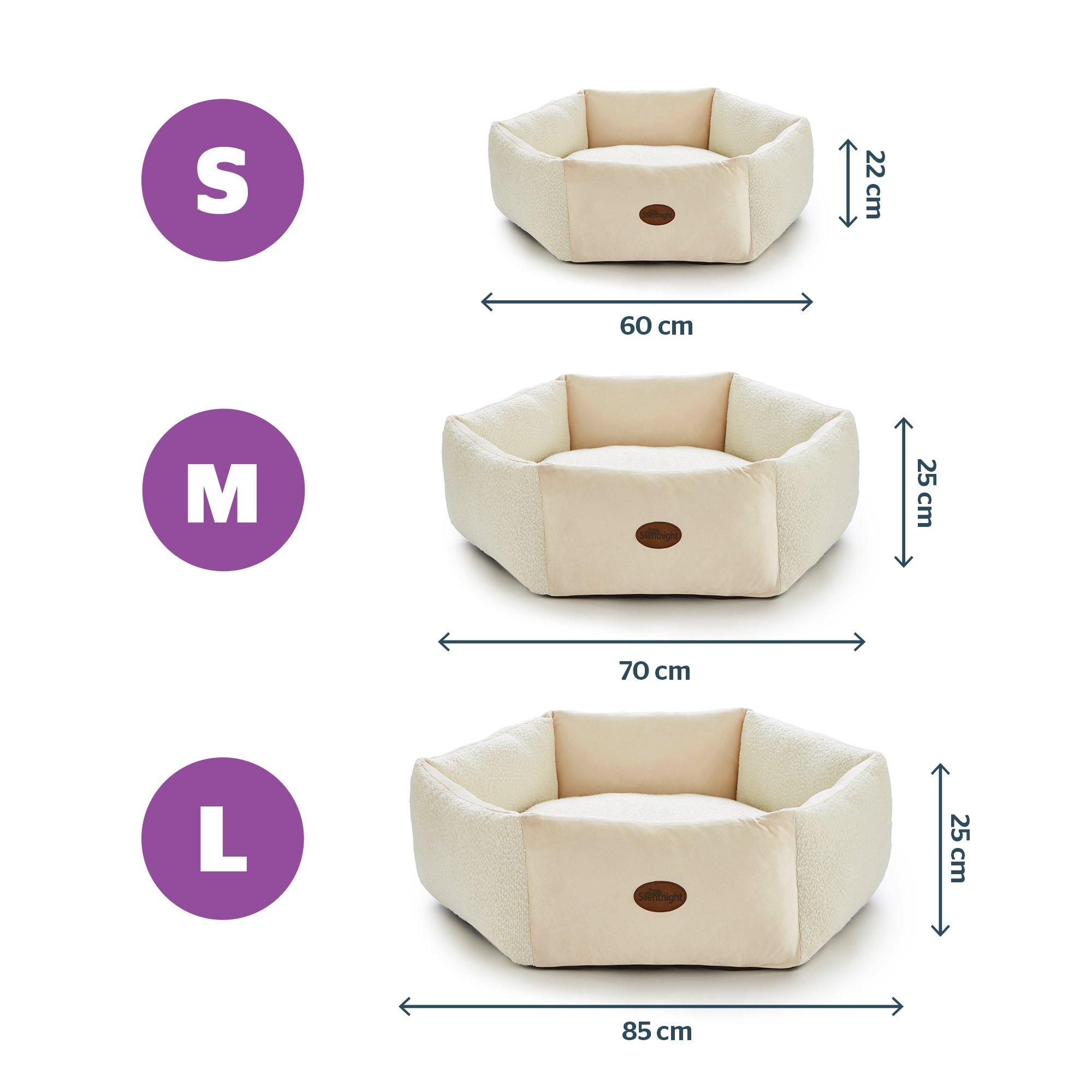 Natural - Silentnight - Silentnight Deep Sleep Donut Pet Bed - 4