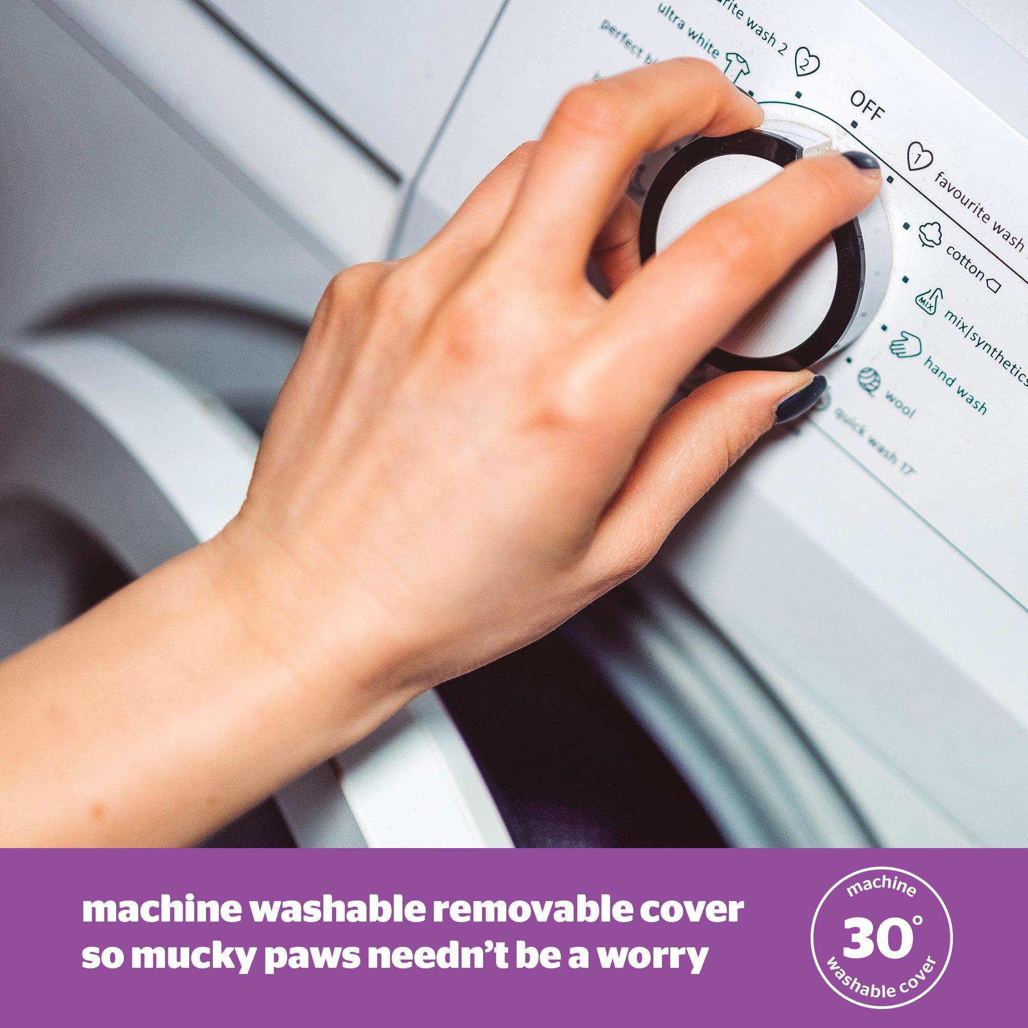 Natural - Silentnight - Silentnight Deep Sleep Donut Pet Bed - 5