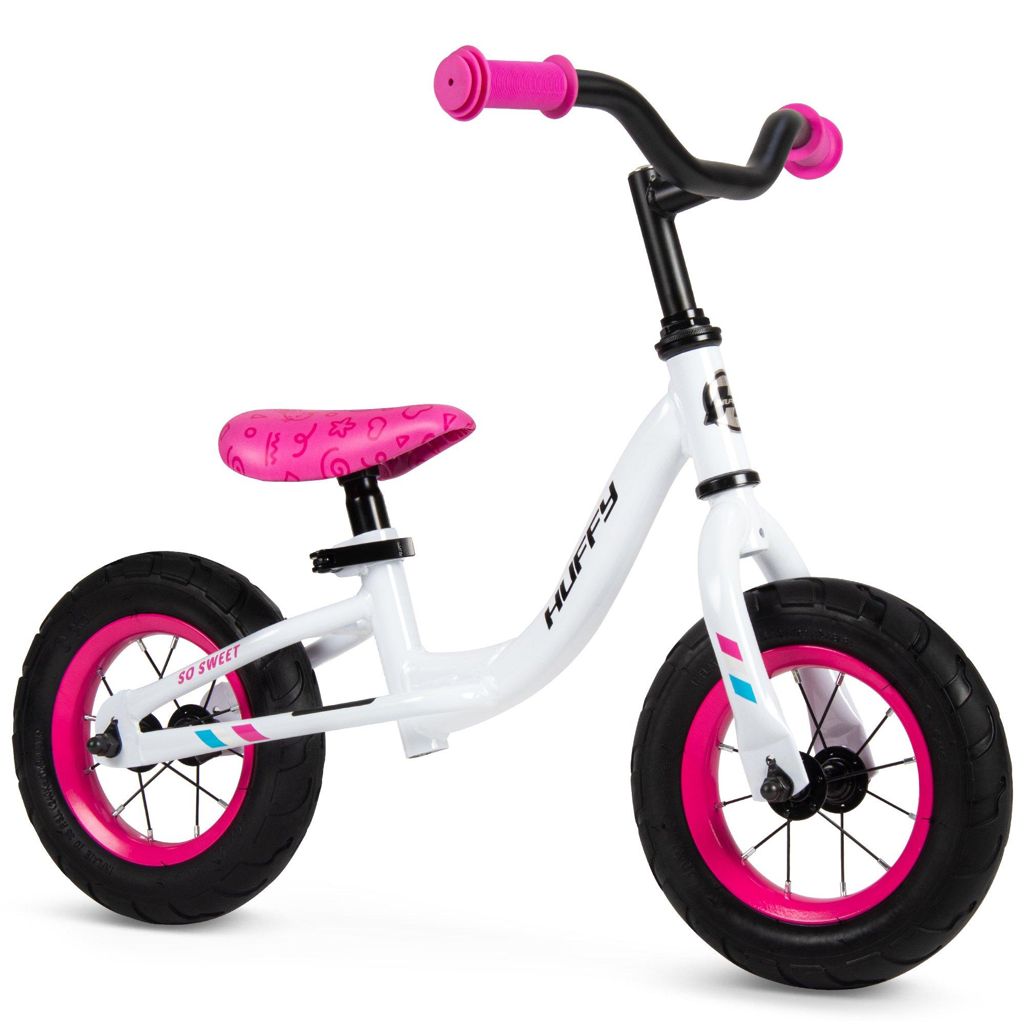 White - Huffy - Huffy So Sweet 10-inch Girl¿s Balance Bike, age 3- - 1