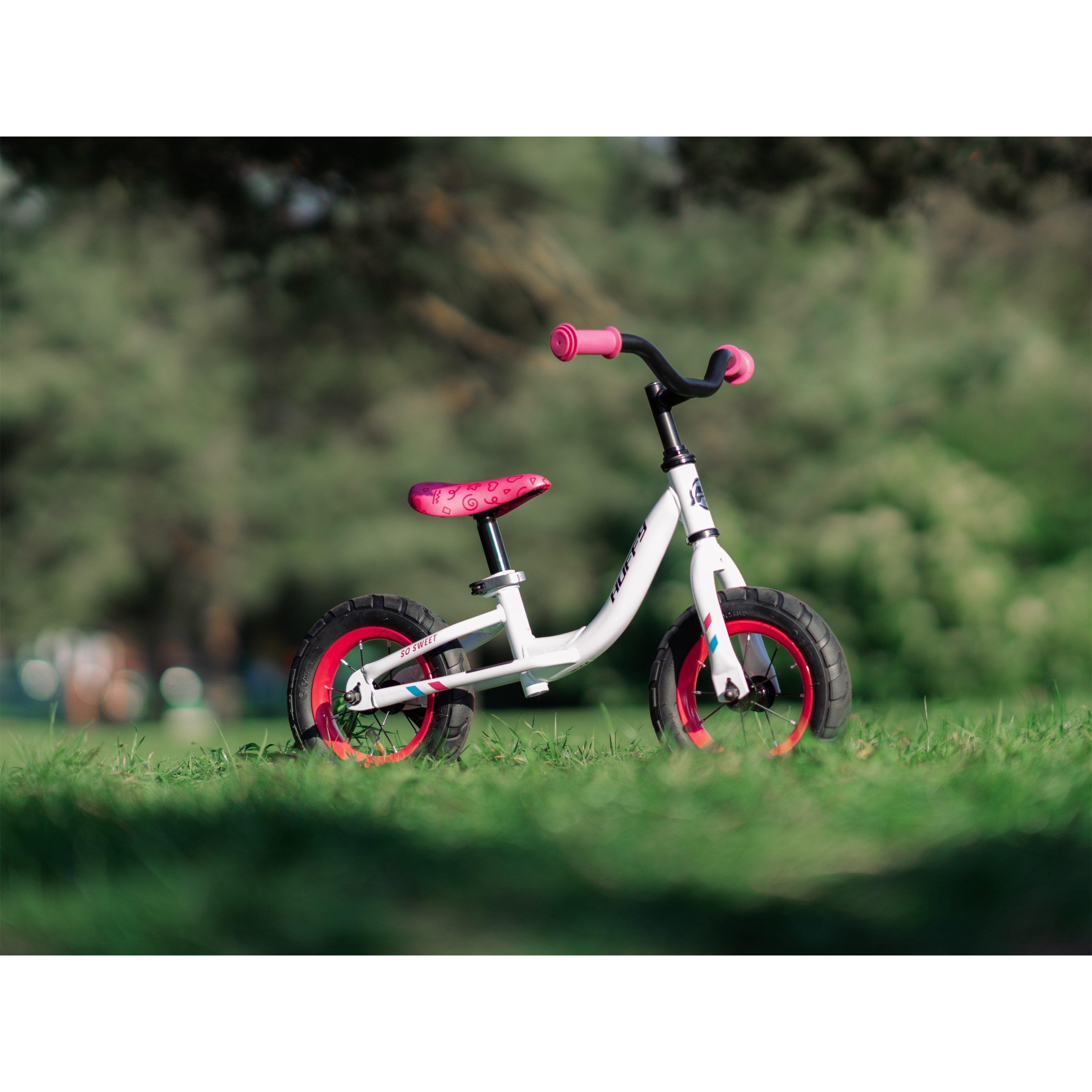 White - Huffy - Huffy So Sweet 10-inch Girl¿s Balance Bike, age 3- - 2