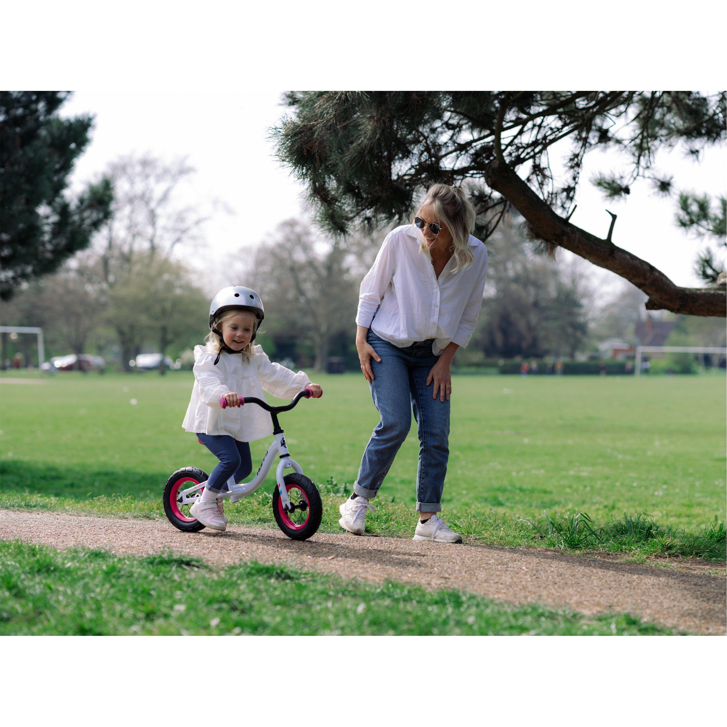 White - Huffy - Huffy So Sweet 10-inch Girl¿s Balance Bike, age 3- - 3