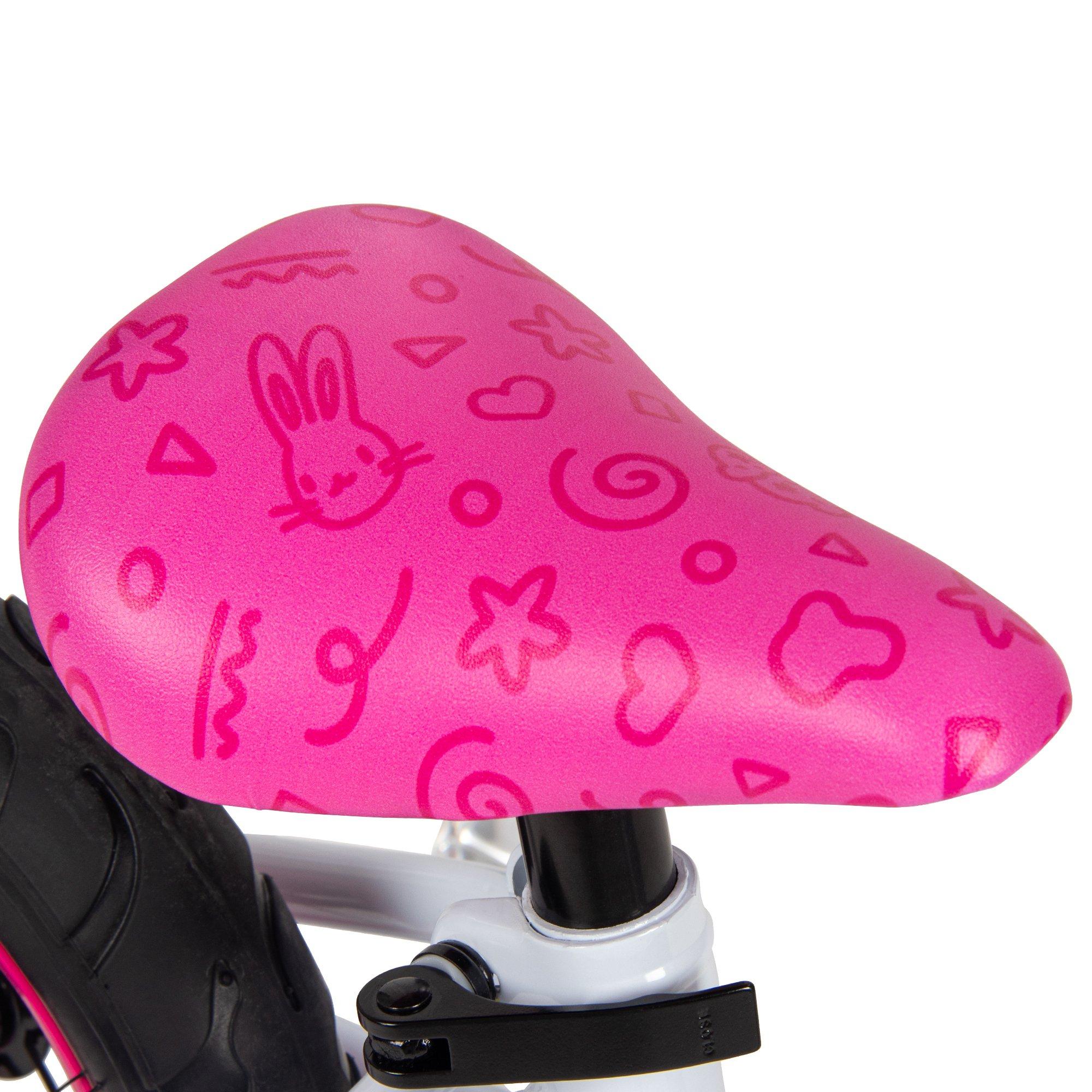 White - Huffy - Huffy So Sweet 10-inch Girl¿s Balance Bike, age 3- - 5