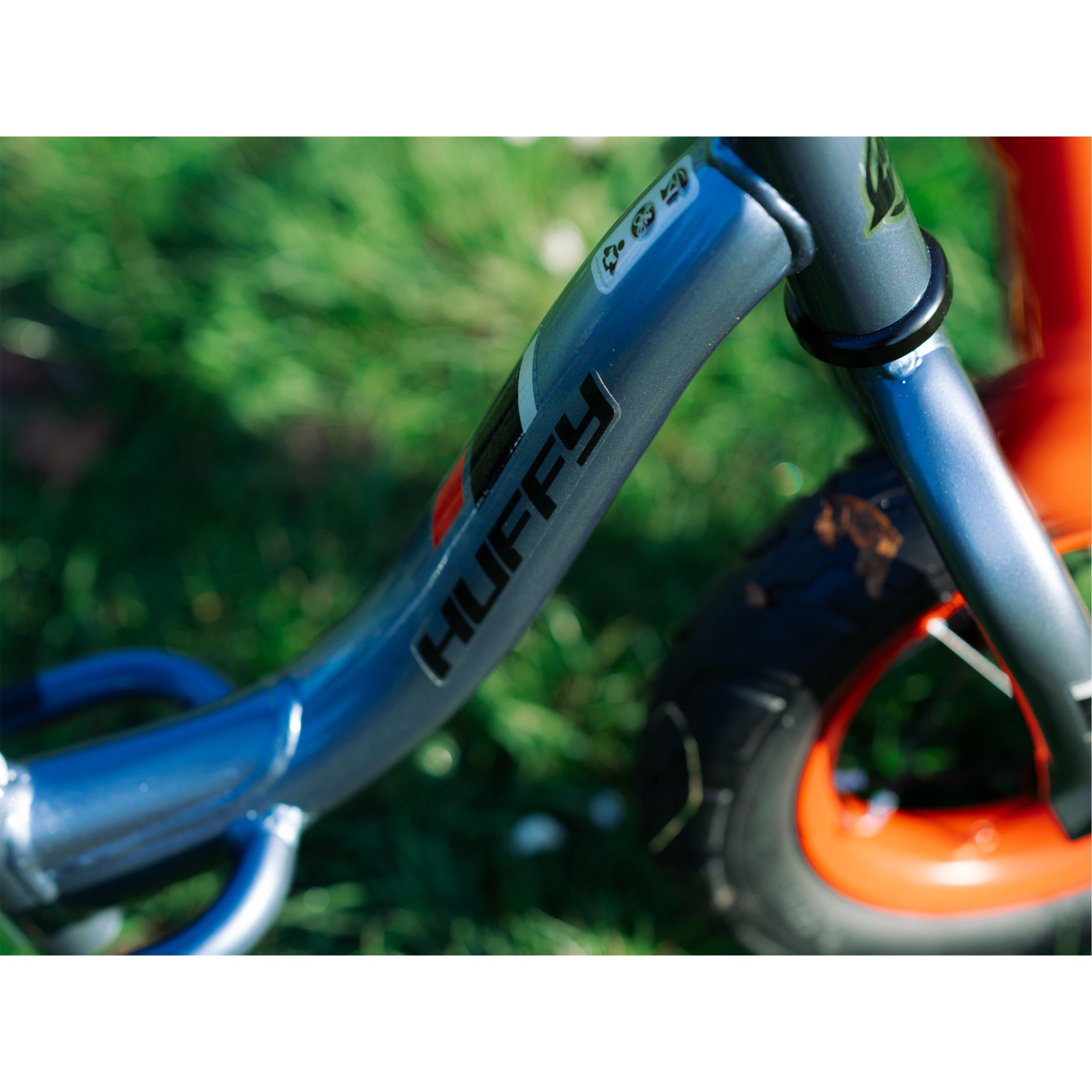 Grey - Huffy - Huffy Pro Thunder 10-inch Balance Bike, 3-5 years, - 3