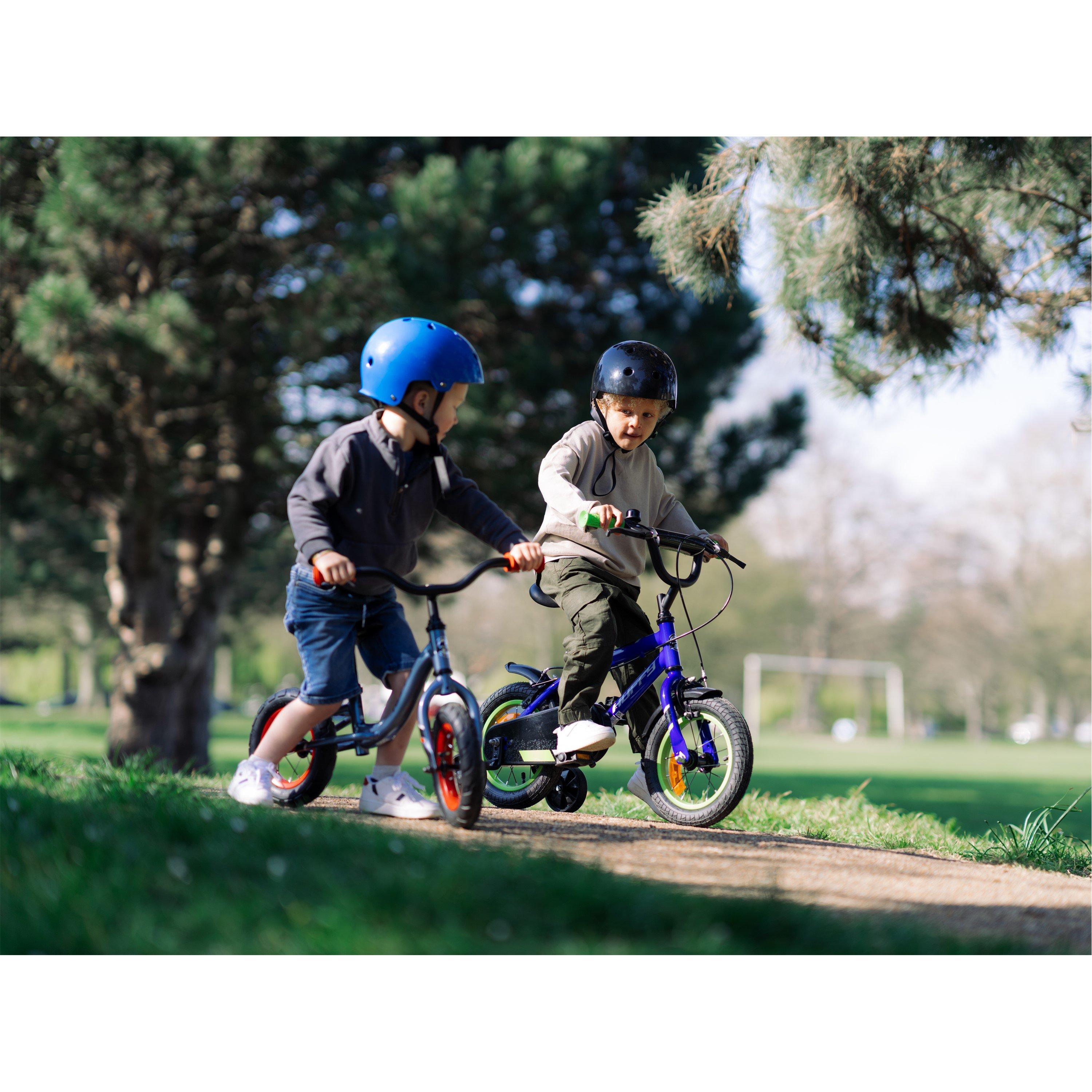 Grey - Huffy - Huffy Pro Thunder 10-inch Balance Bike, 3-5 years, - 6