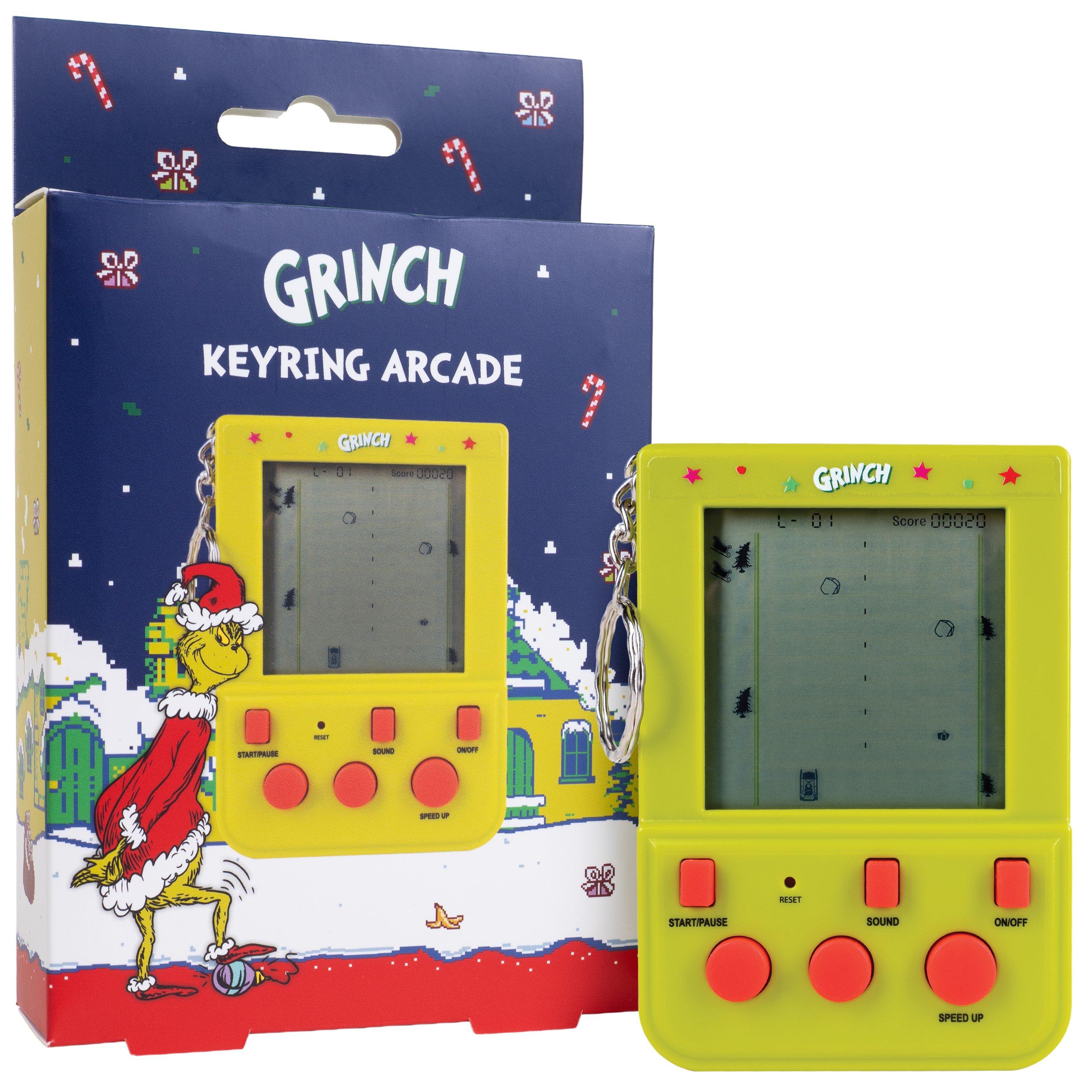 Multi - The Grinch - The Grinch Keyring Arcade - 1