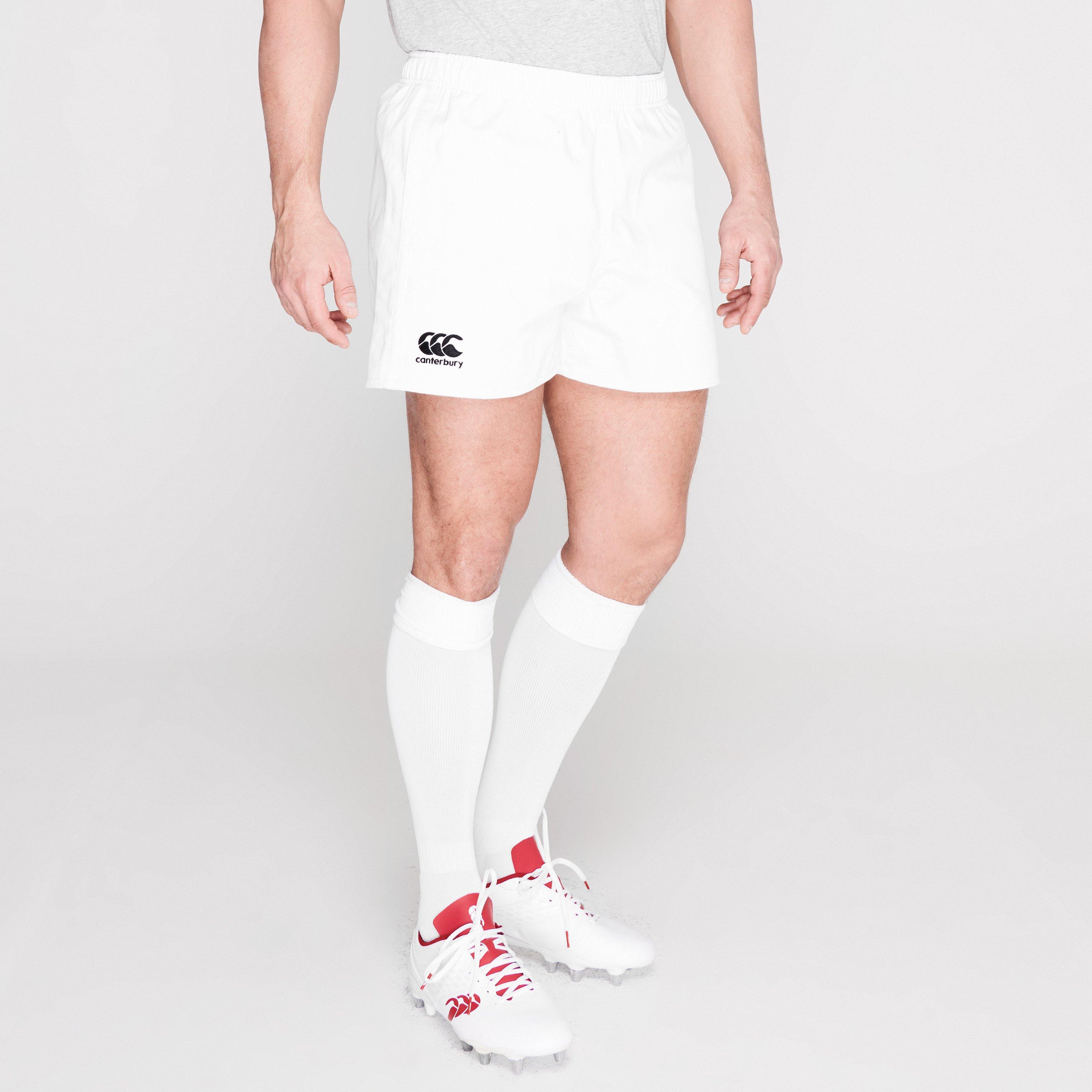 White - Canterbury - Pro Rugby Shorts Mens - 2
