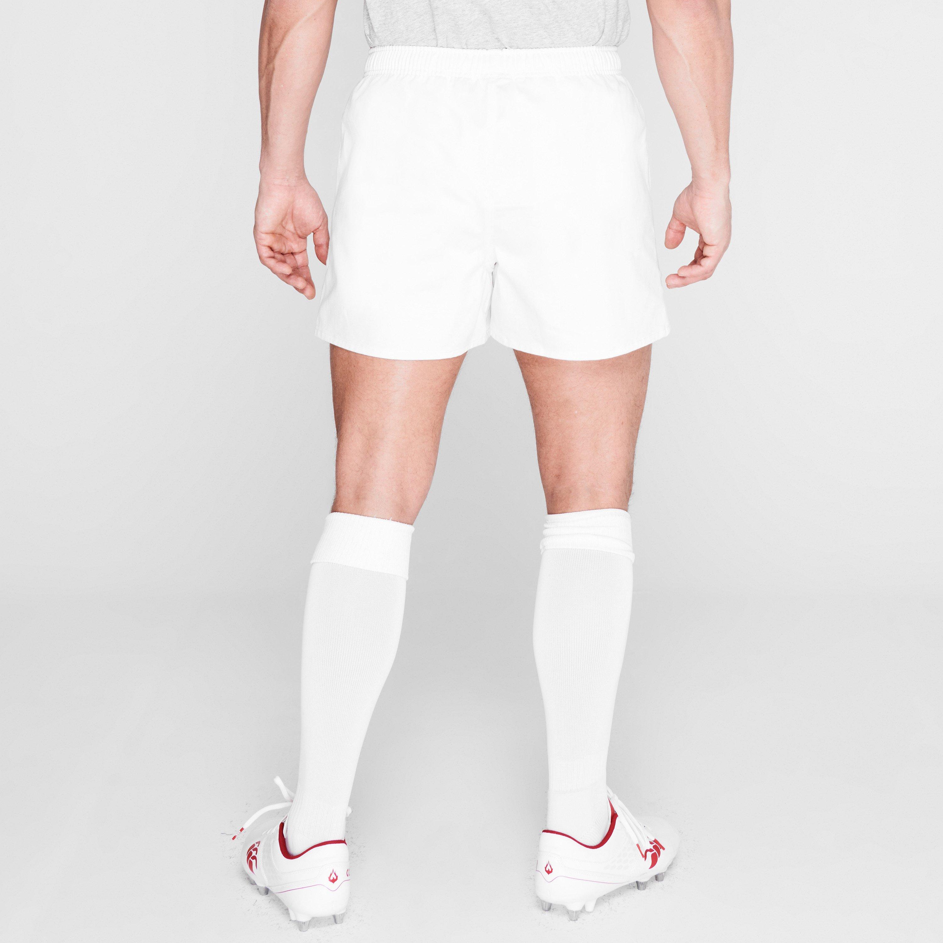 White - Canterbury - Pro Rugby Shorts Mens - 3
