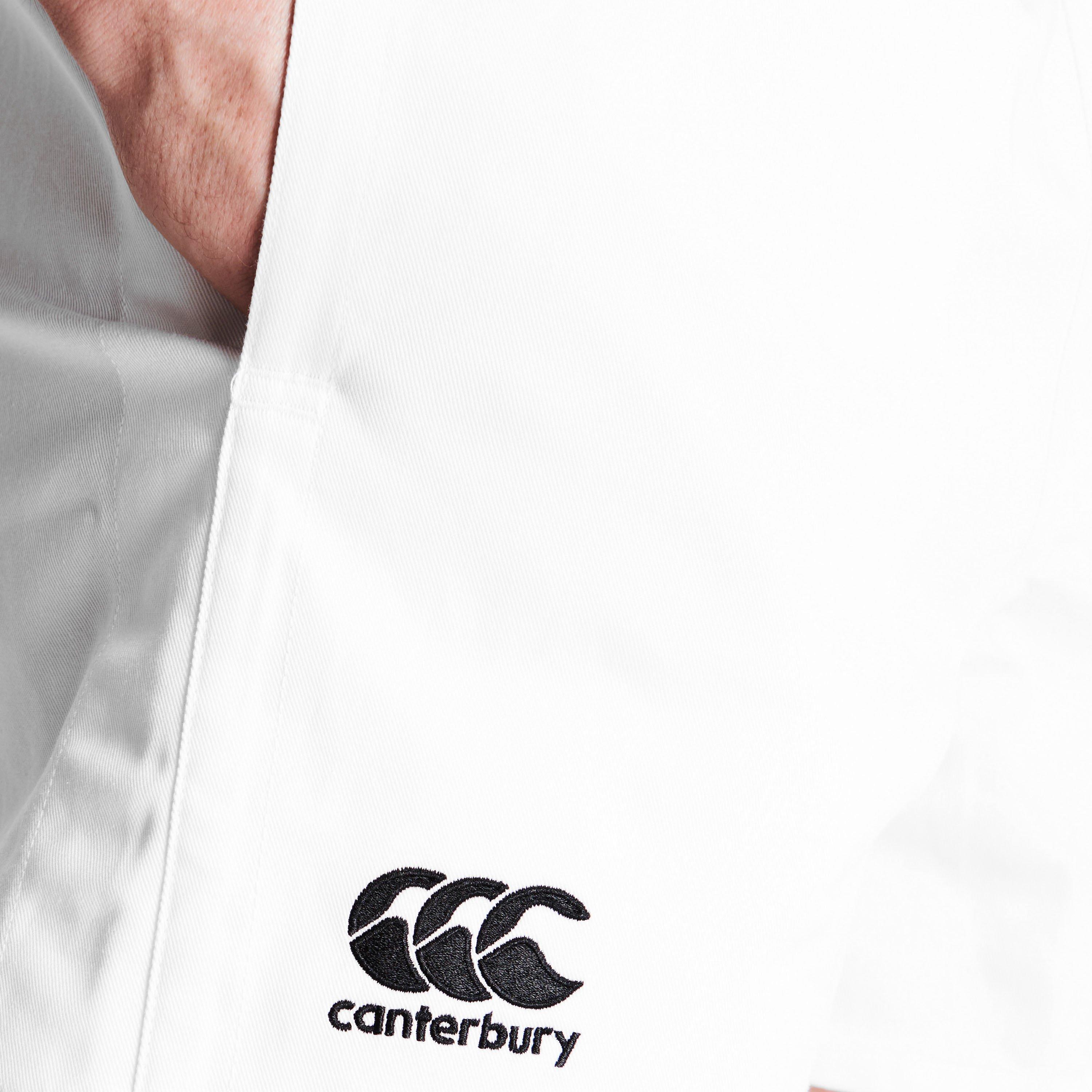 White - Canterbury - Pro Rugby Shorts Mens - 4