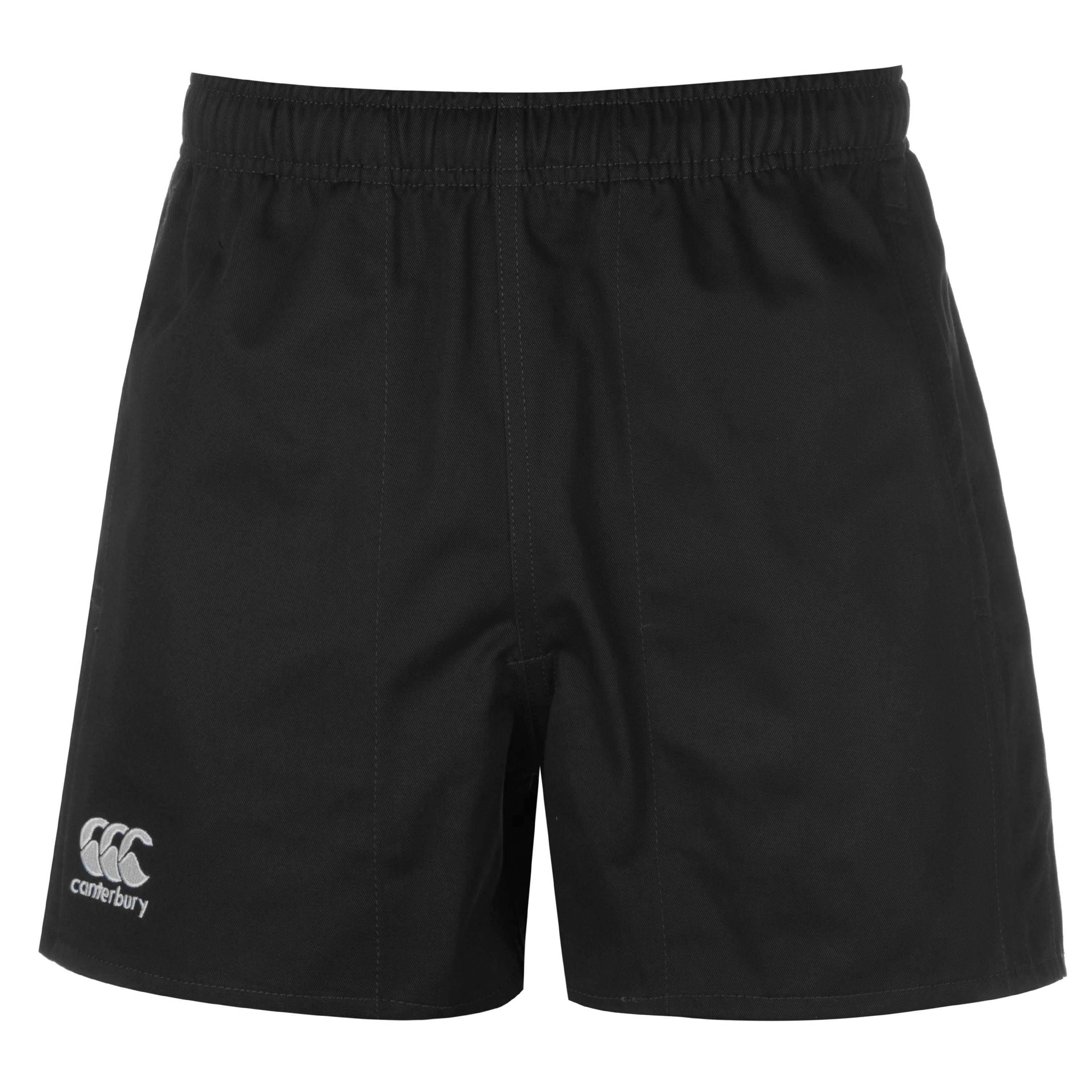 Canterbury men's professional store cotton rugby shorts