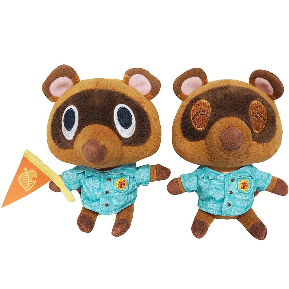 Merchandise - San-ei - San-Ei Animal Crossing Tommy/Timmy Plushes - 1