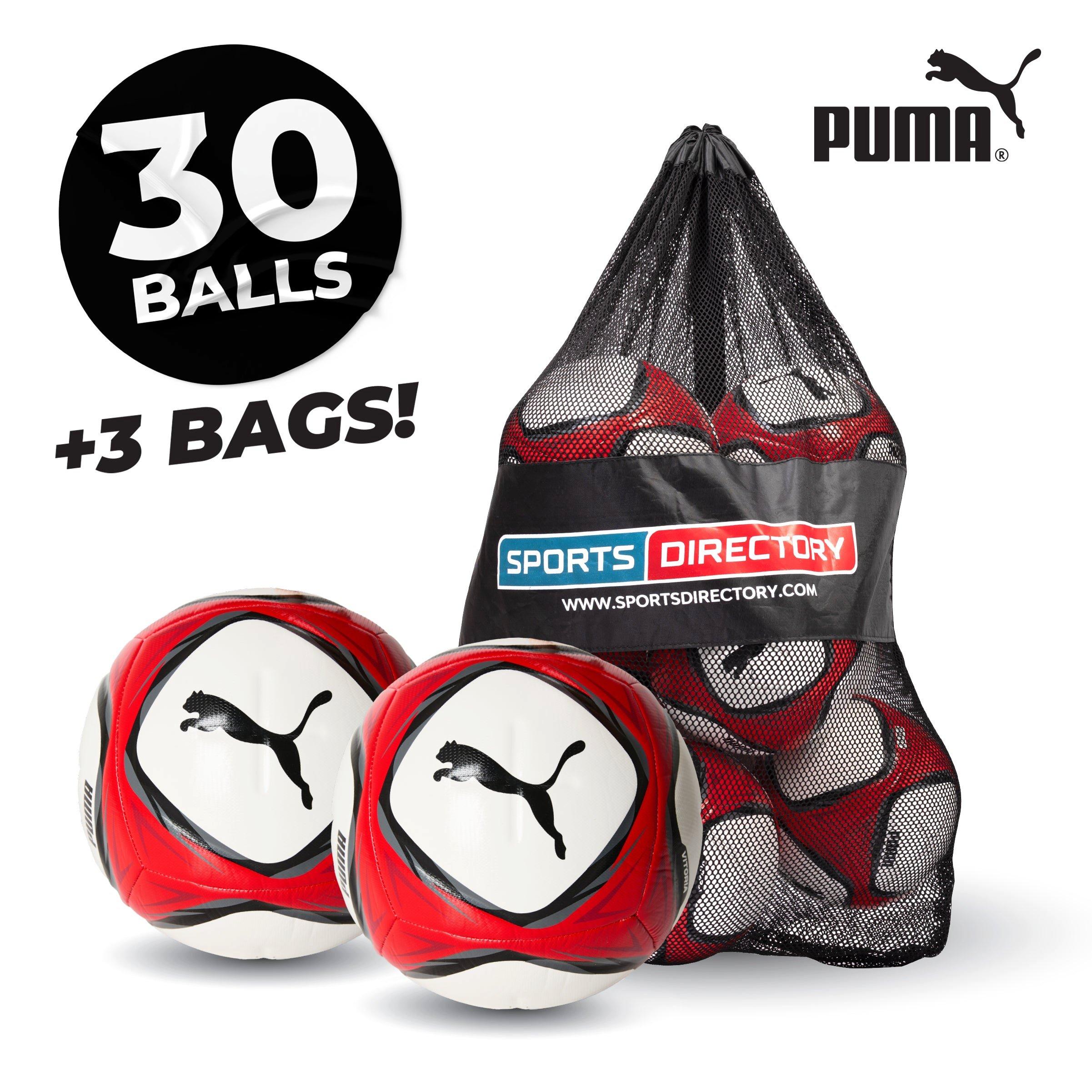 Neutral - Puma - Puma Vitoria Footballs - Class Pack of 30 - 4