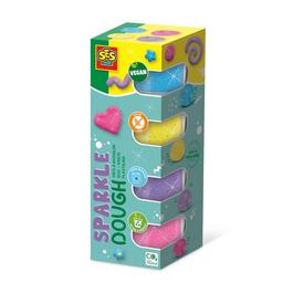 SES Creative Feel Good Dough - Sparkle (4x90g)