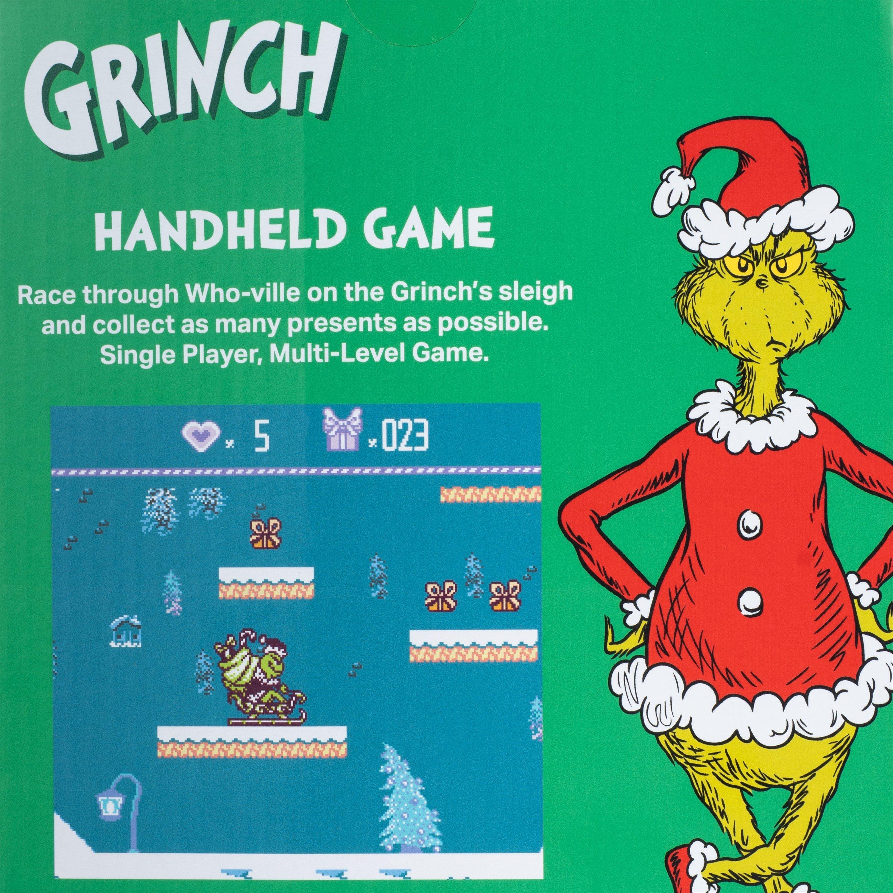 Multi - The Grinch - The Grinch Colour Handheld - 5
