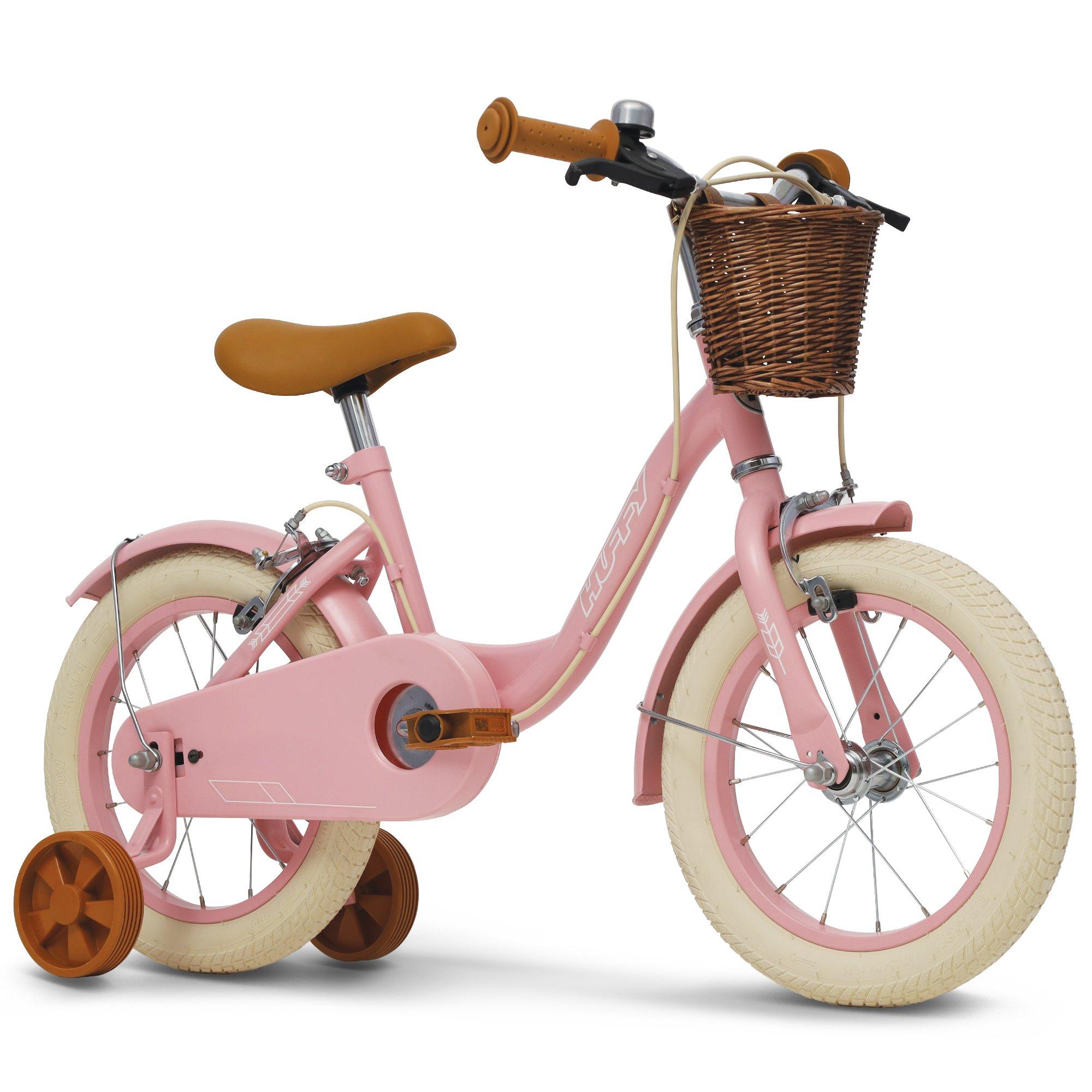 Pink - Huffy - Huffy Vintage 14 Pink Bike For Kids 4-6yrs - 1