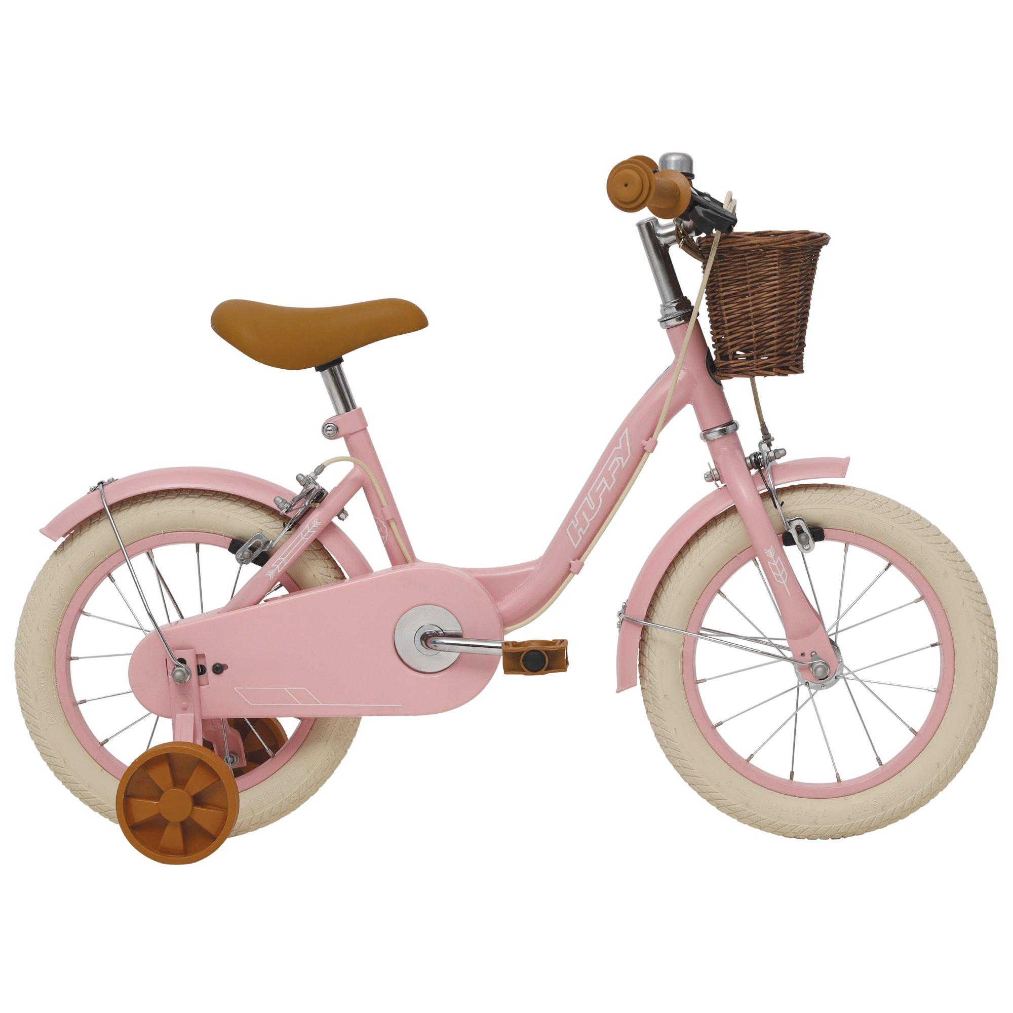 Pink - Huffy - Huffy Vintage 14 Pink Bike For Kids 4-6yrs - 2