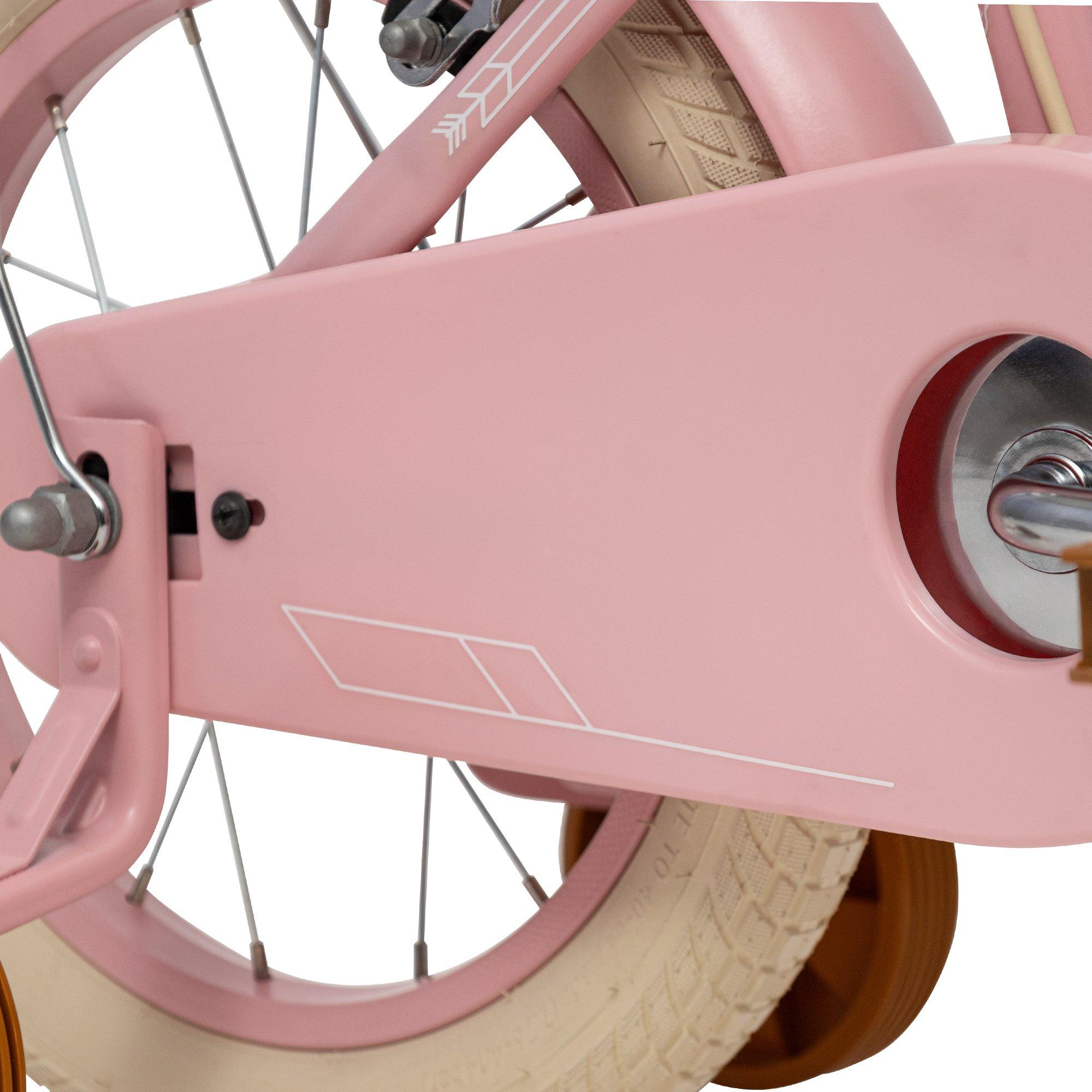Pink - Huffy - Huffy Vintage 14 Pink Bike For Kids 4-6yrs - 3