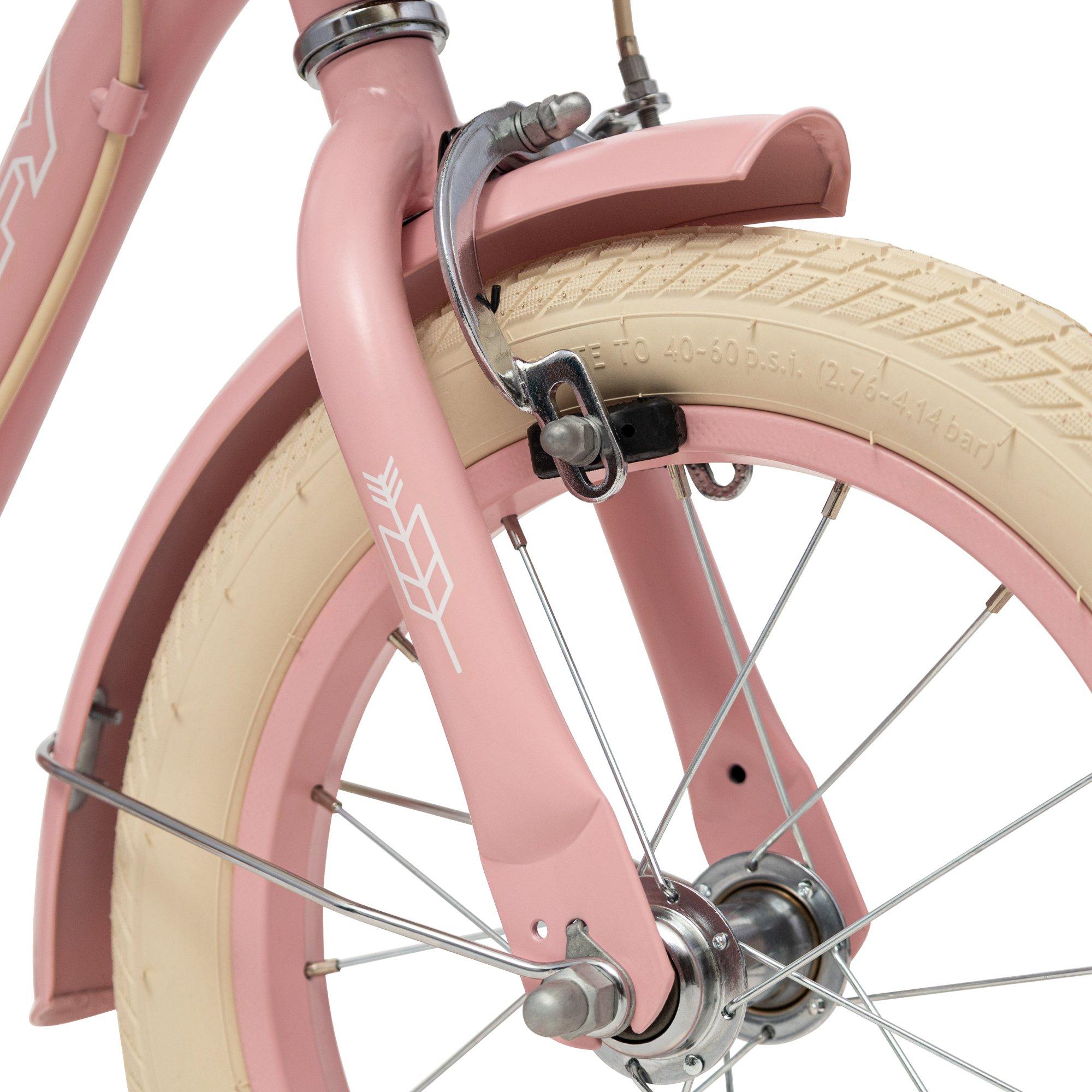 Pink - Huffy - Huffy Vintage 14 Pink Bike For Kids 4-6yrs - 4
