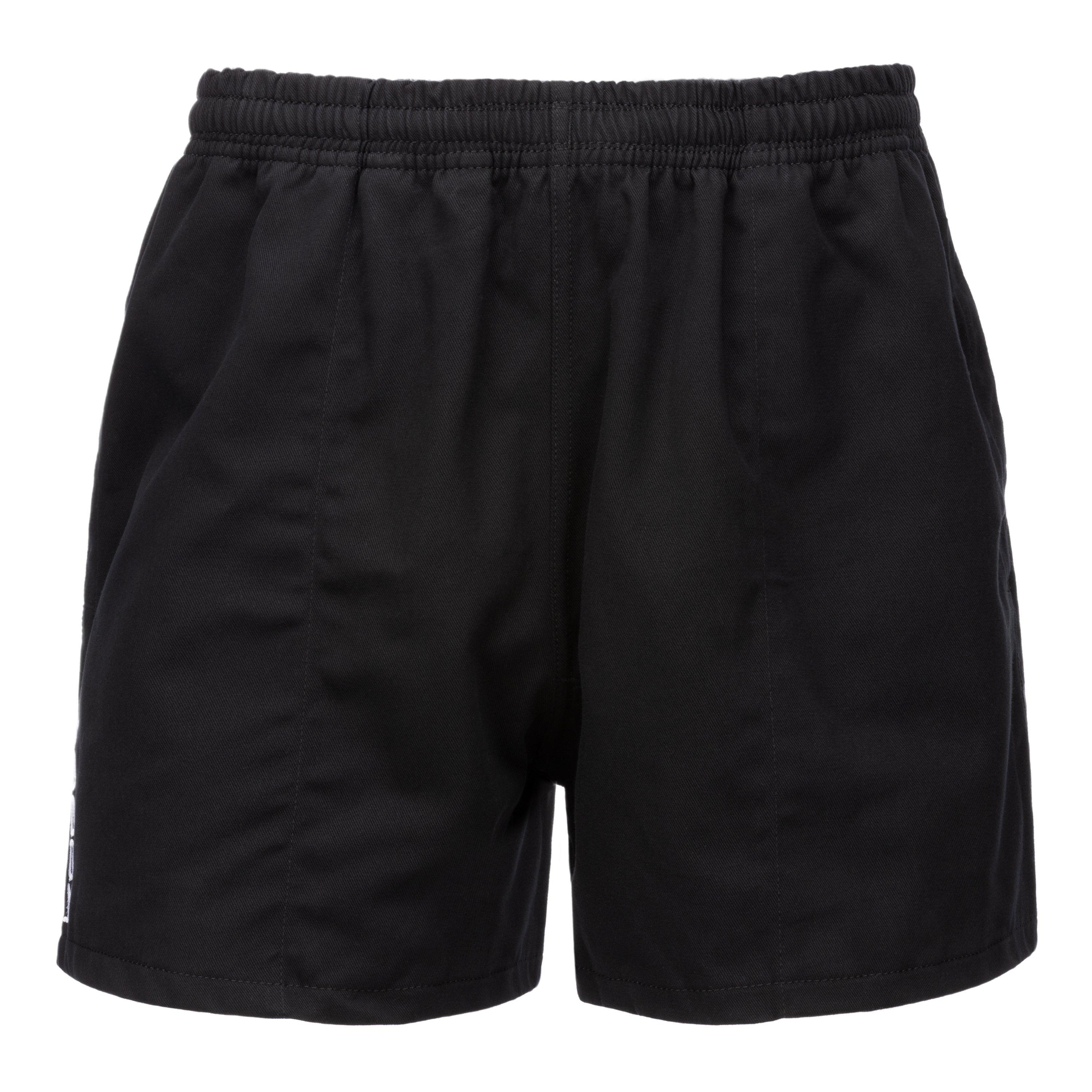 Black - KooGa - Rugby Shorts Mens - 1