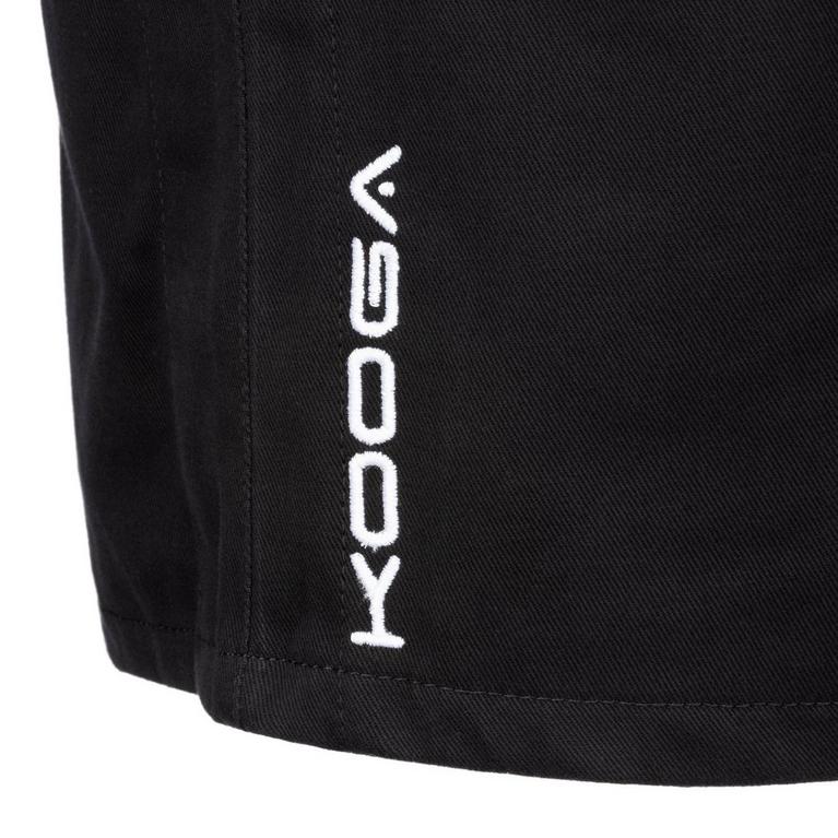 Noir - KooGa - balmain kids teen ruffle sleeve logo print sweatshirt dress item - 5